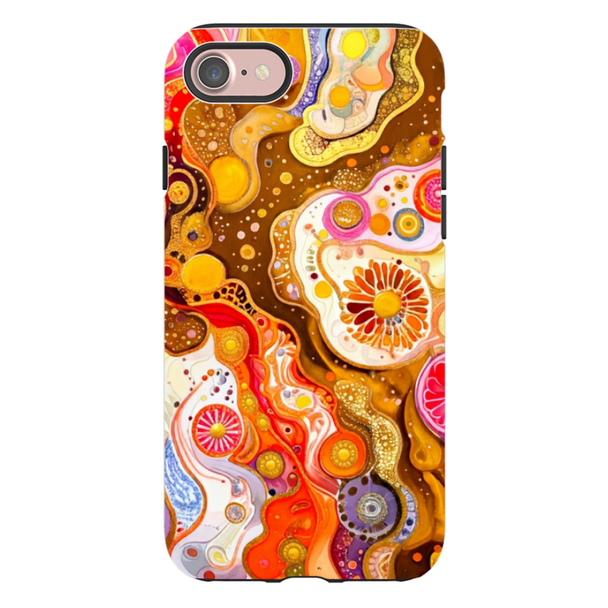 iPhone Case - Fire Marble