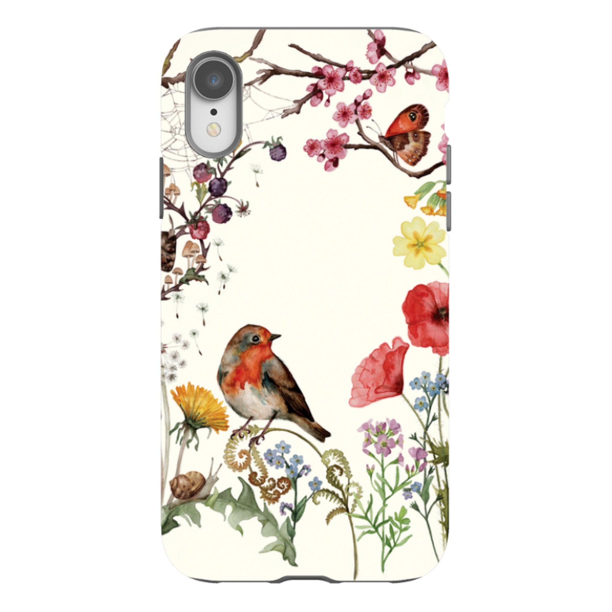 iPhone Tough Case - Seasons By Helen Ahpornsiri
