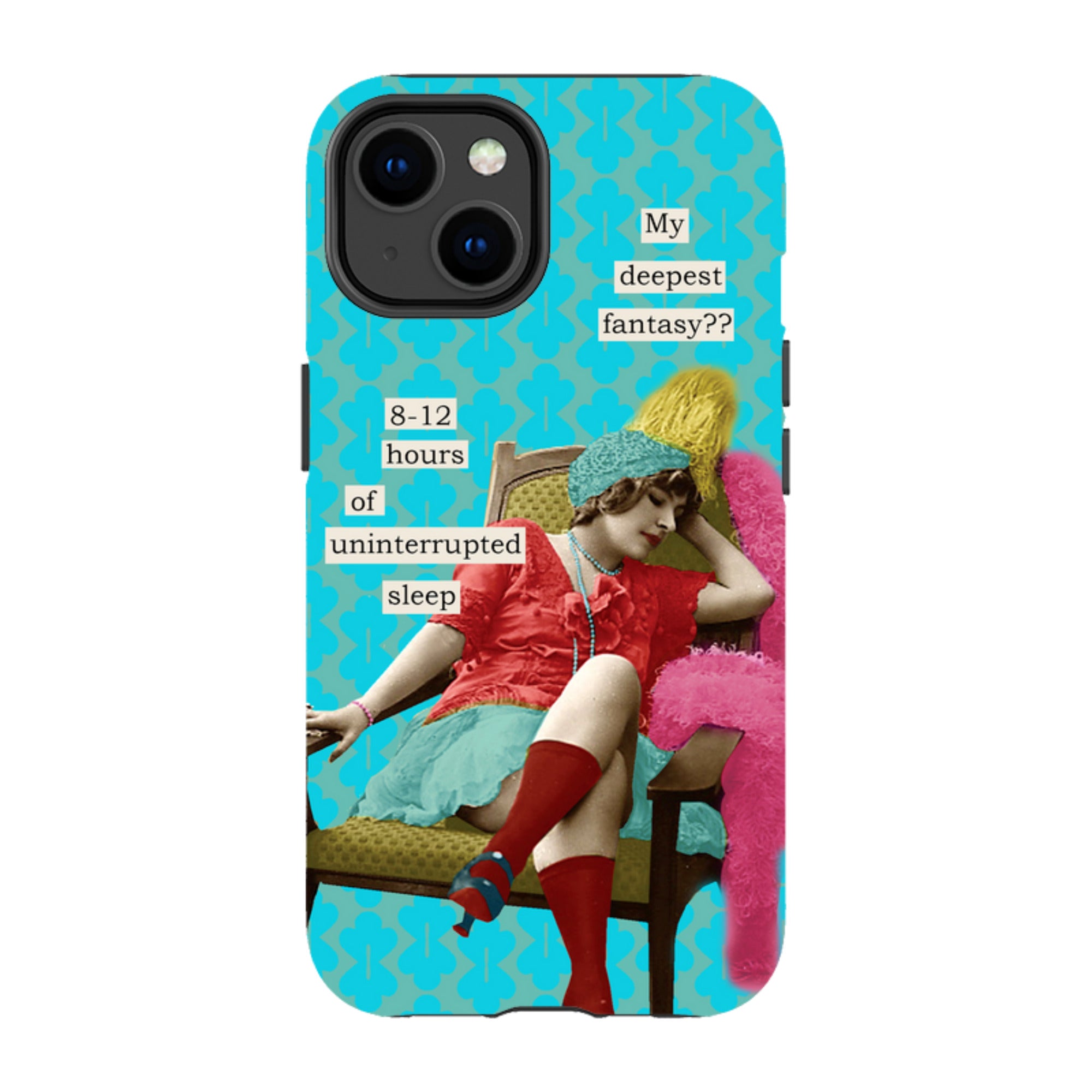 iPhone MagSafe Tough Case - Sleep By Clare Jordan
