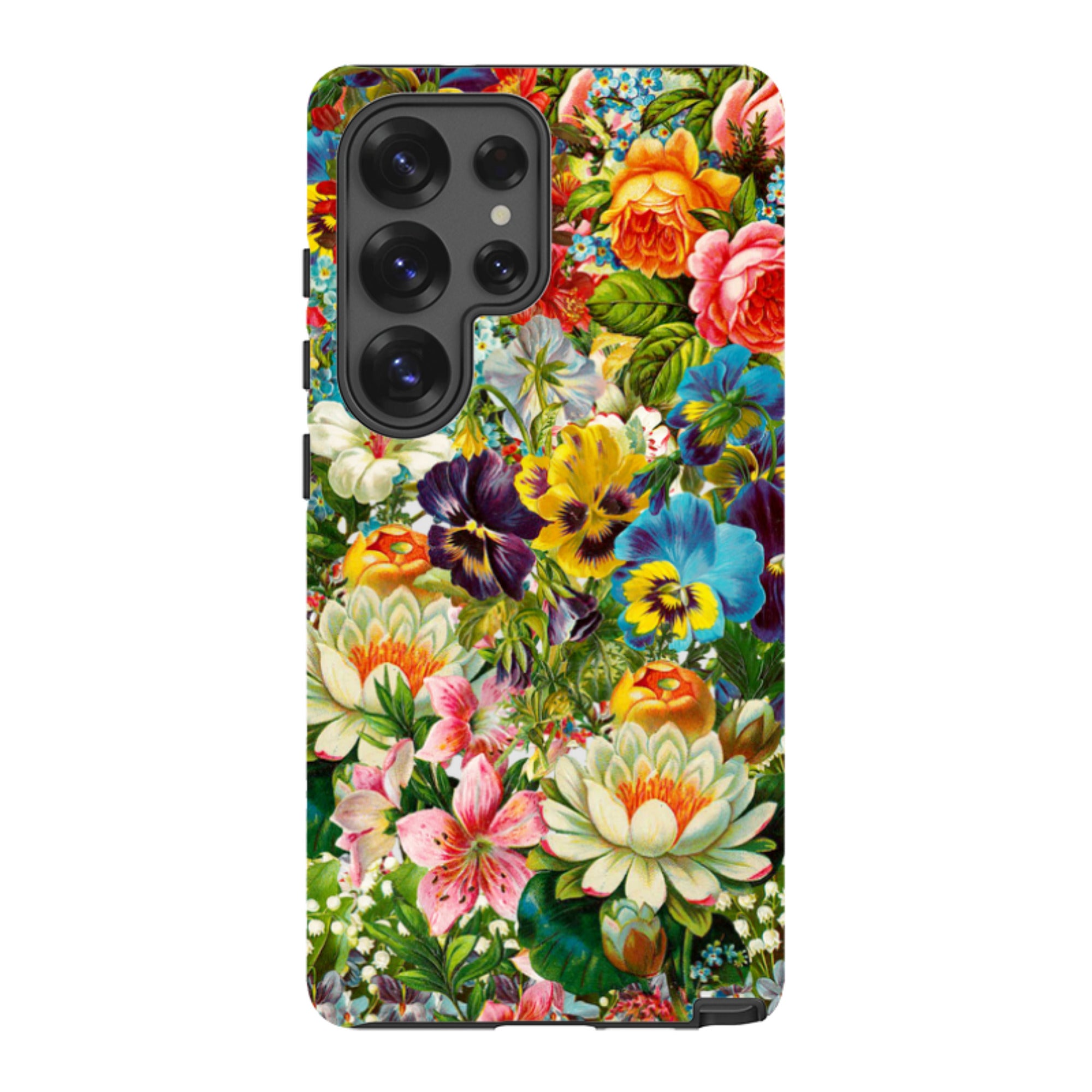 Samsung Tough Case - Floral Burst