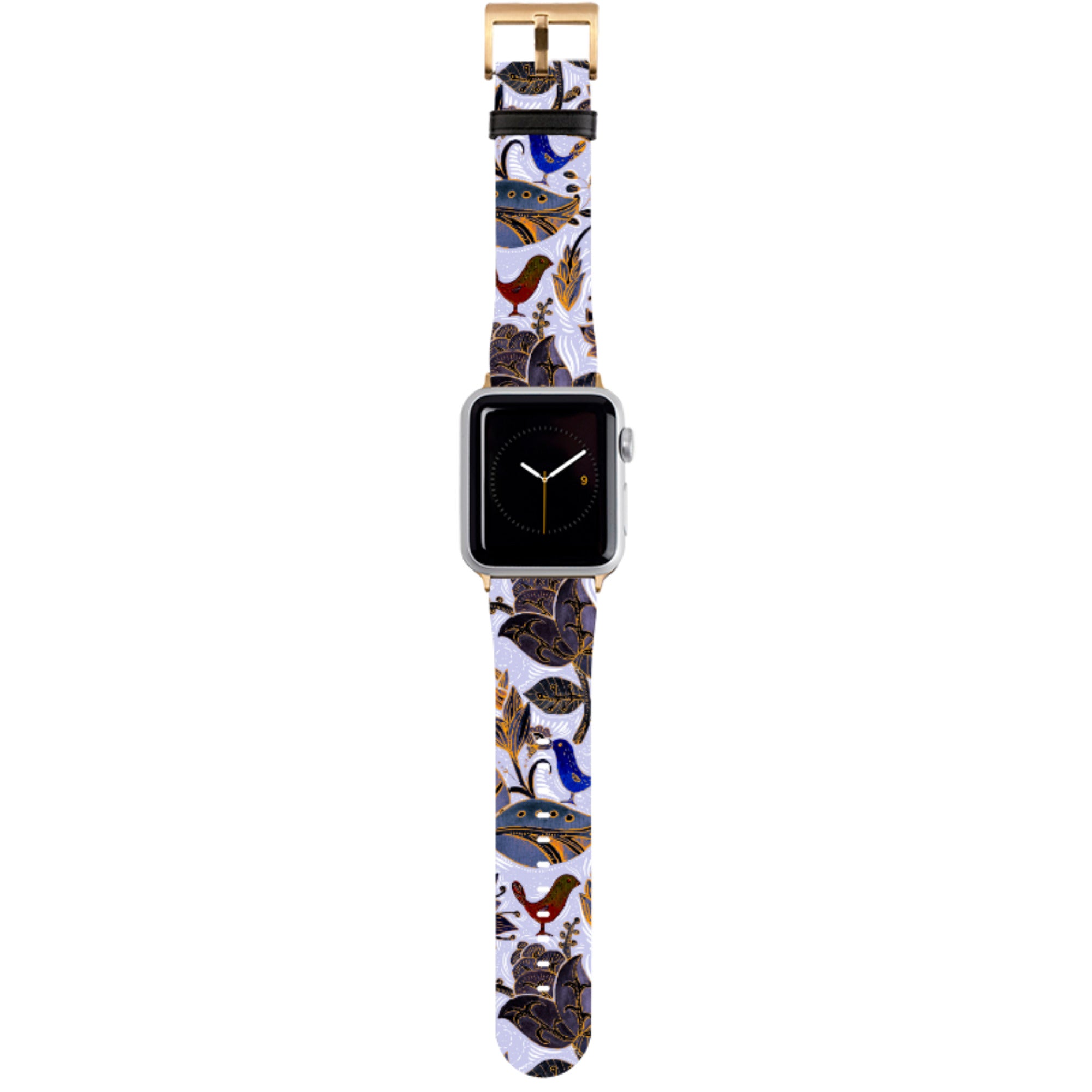 Royal Botanical Apple Watch Strap