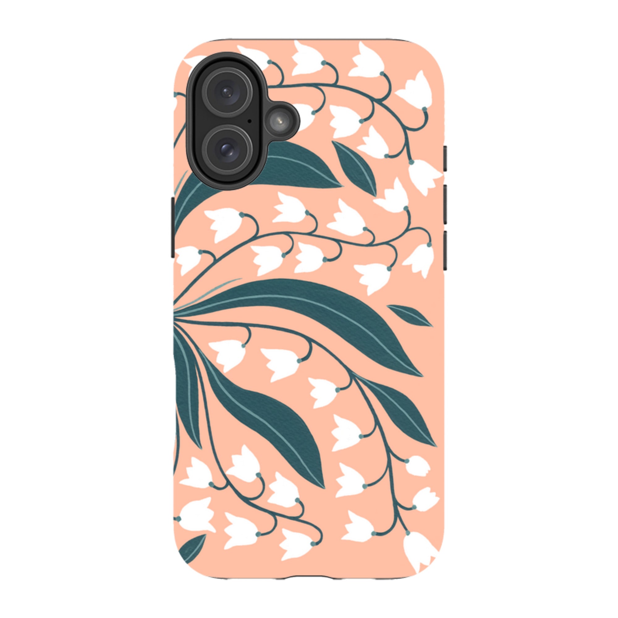 iPhone Tough Case - Lili Of The Valley By Madalina Andronic