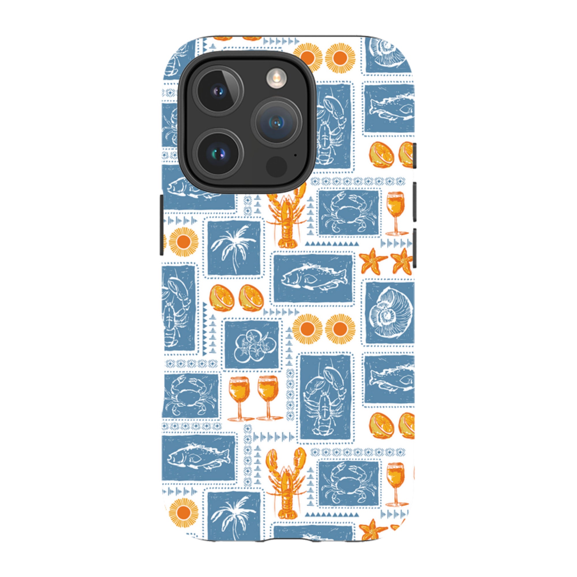 iPhone Case - Seafood and Sangria