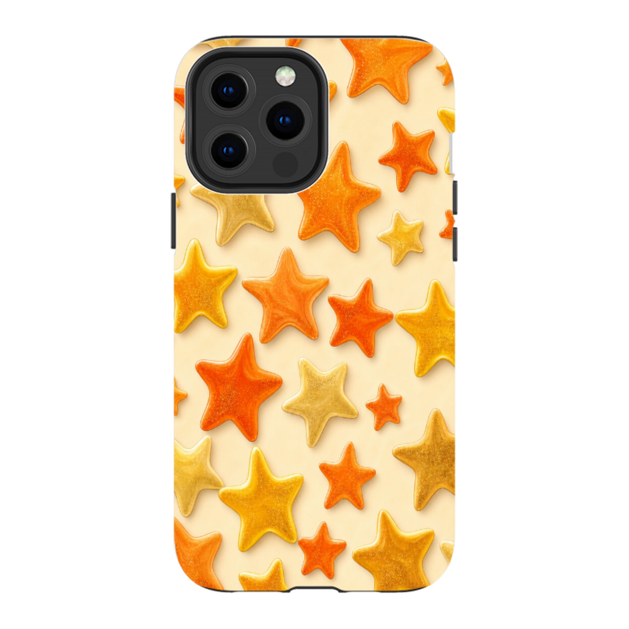iPhone Tough Case - Orange Star