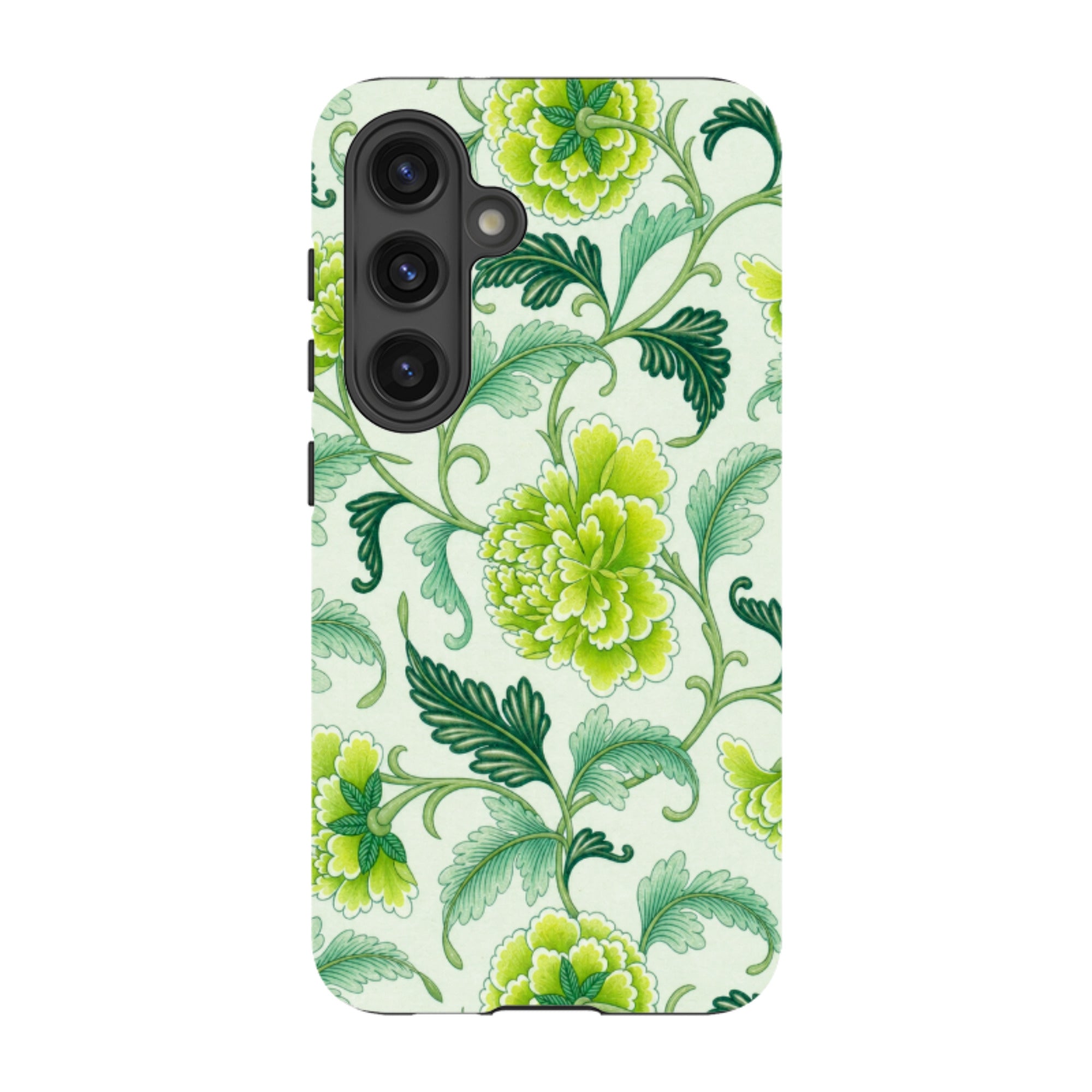 Samsung Tough Case - Sage Green Chinoiserie