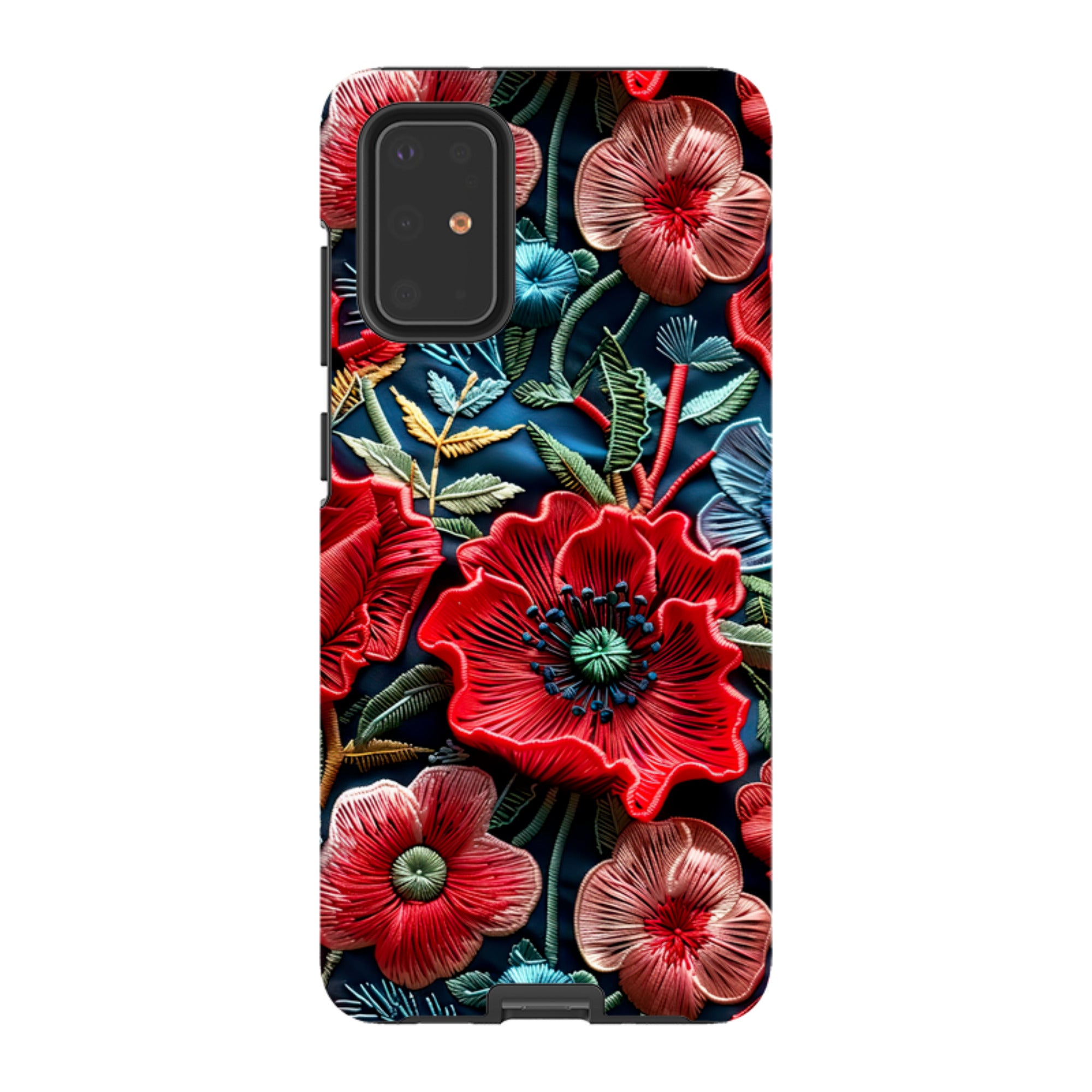 Samsung Tough Case - Poppy Love II