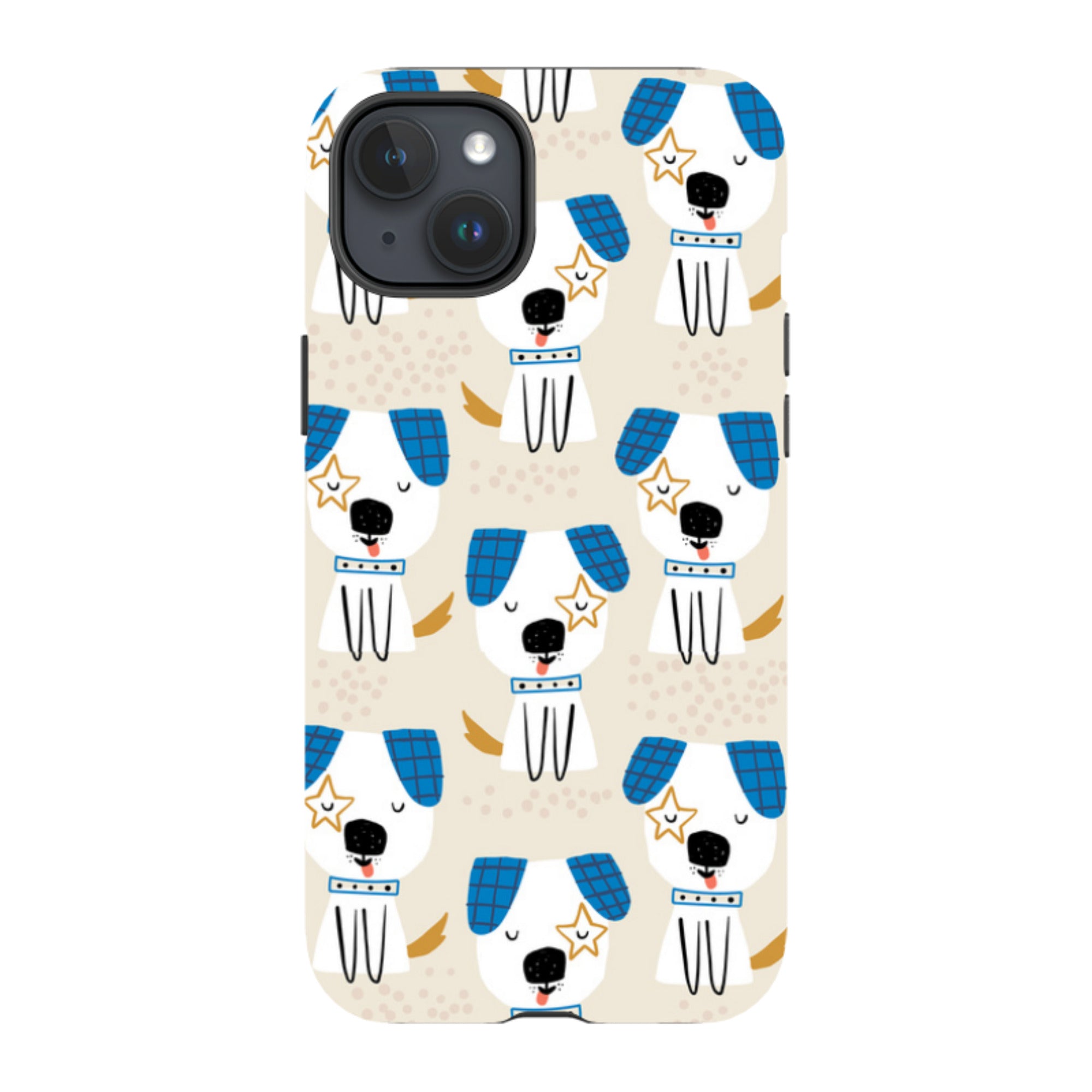 iPhone Tough Case - Star Dog