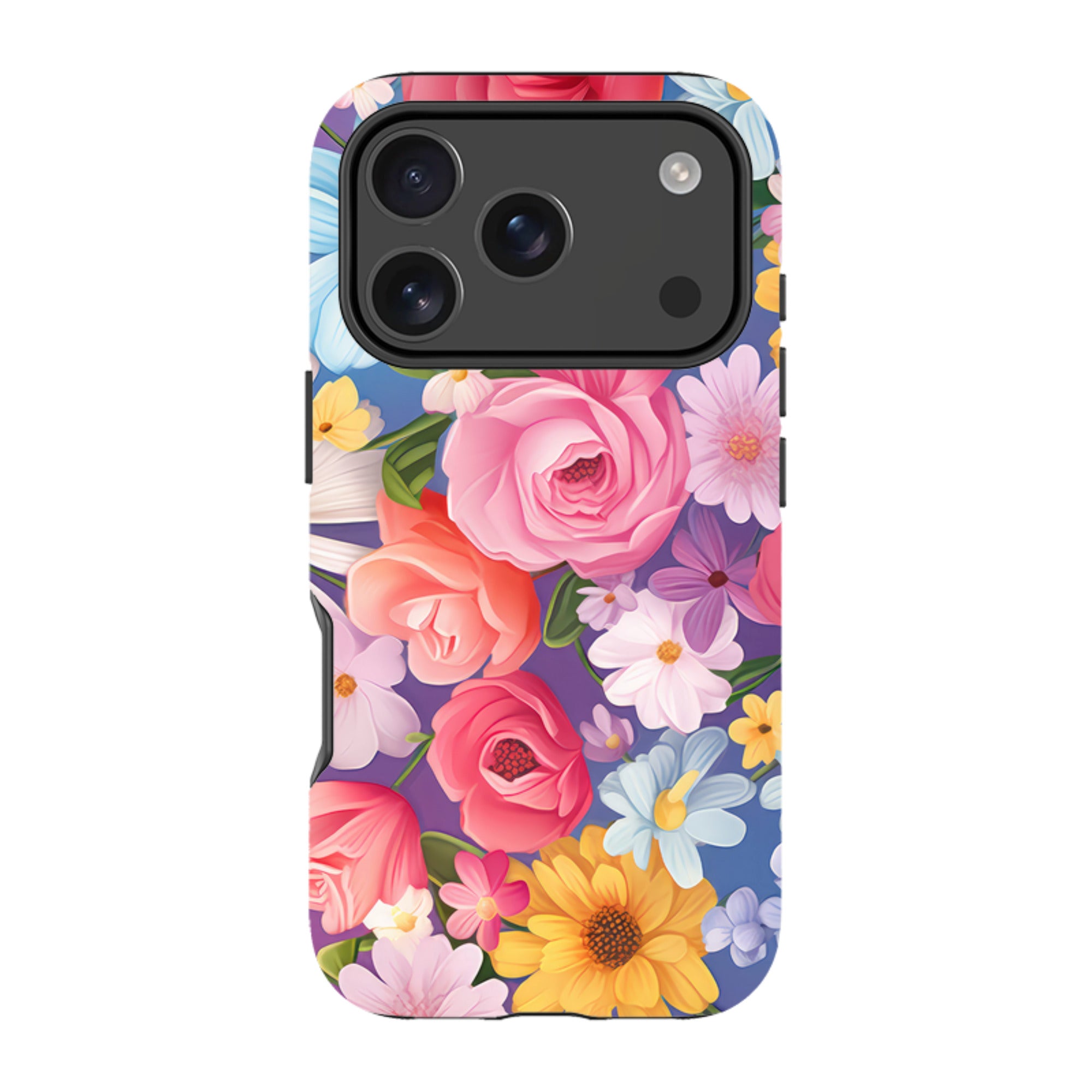 iPhone Tough Case -Esher Floral
