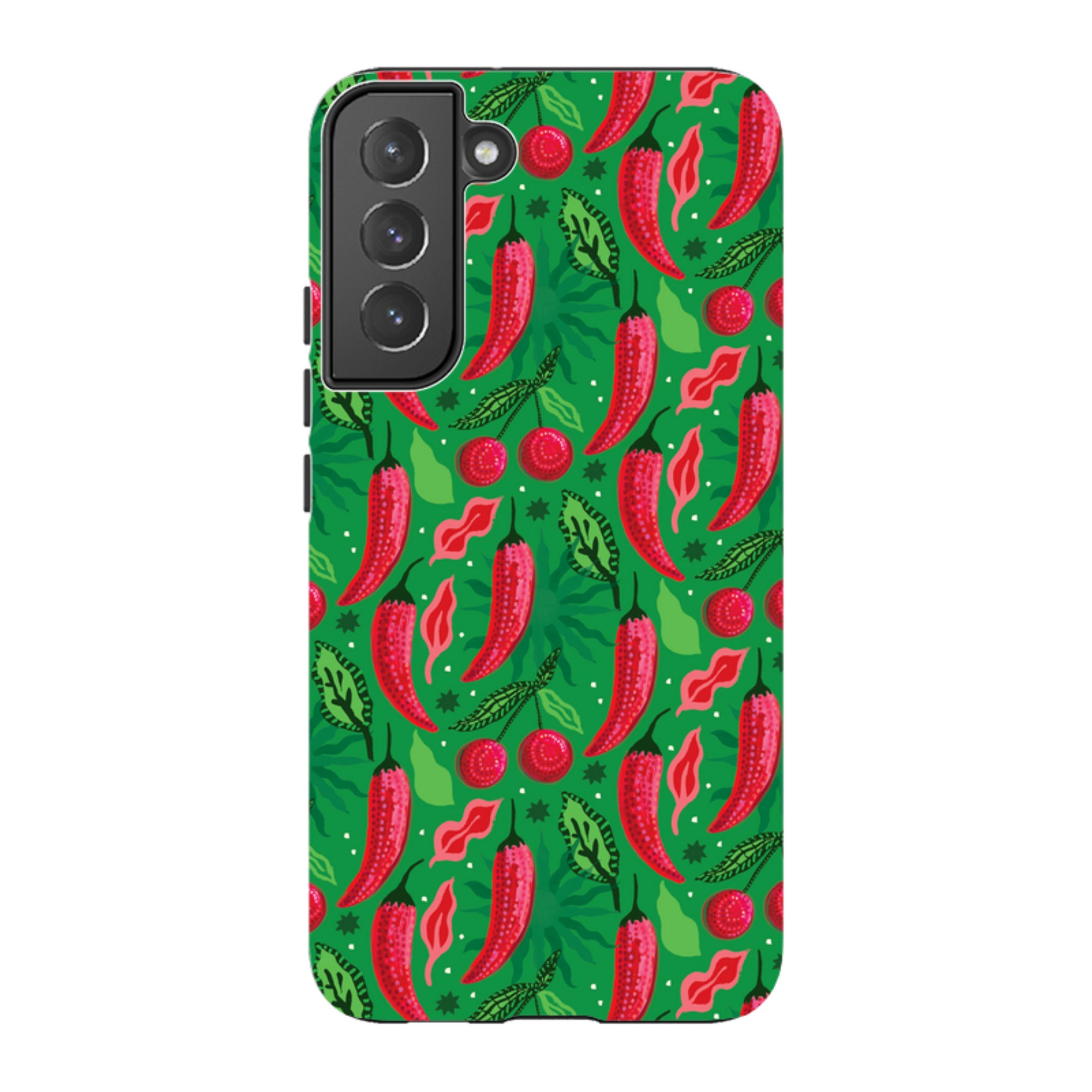 Samsung Tough  Case - Chilli Cherry By Emma Frances Grant