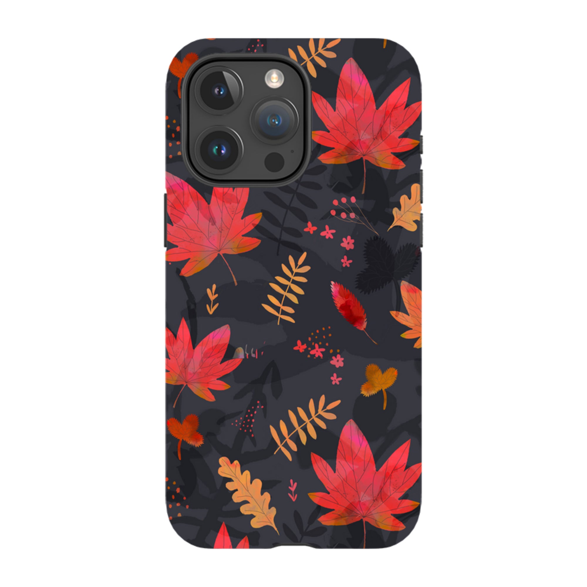 iPhone MagSafe Tough Case -  Autumn Leaves
