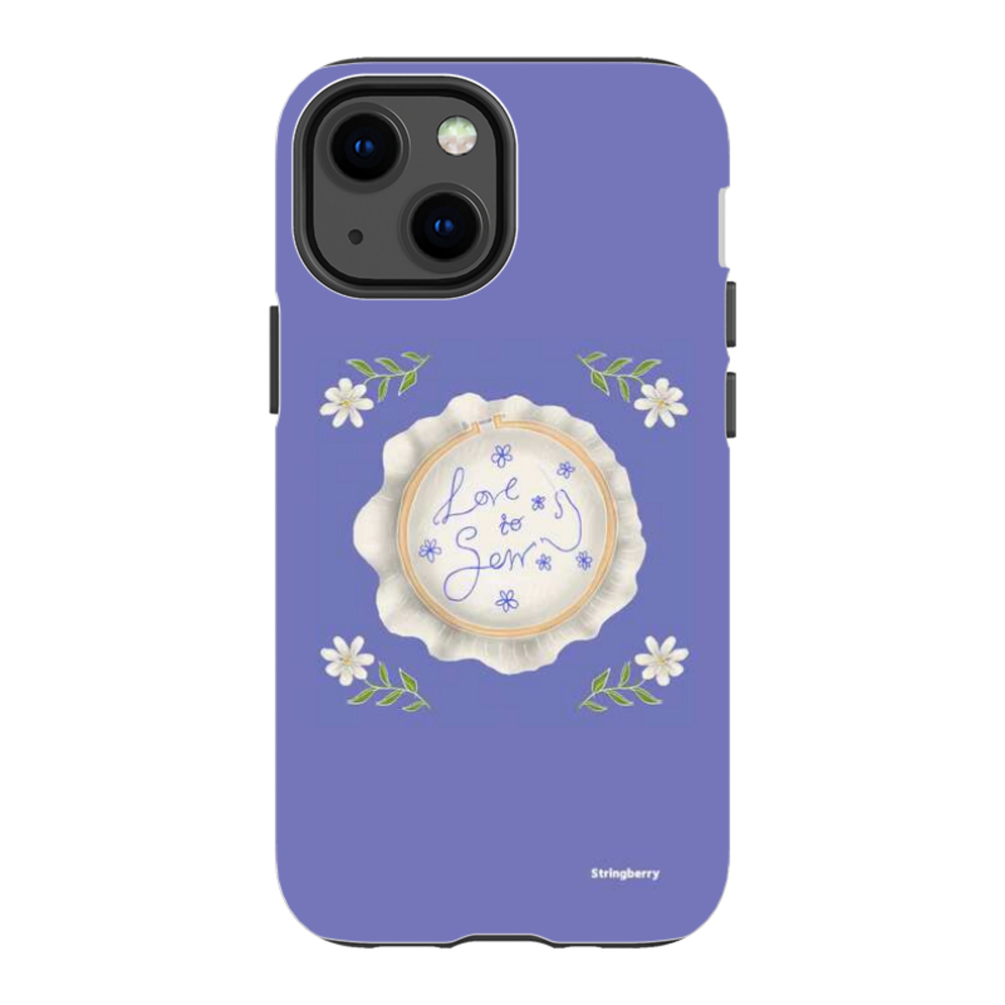 iPhone Tough Case - Love To Sew By Catherine Rowe