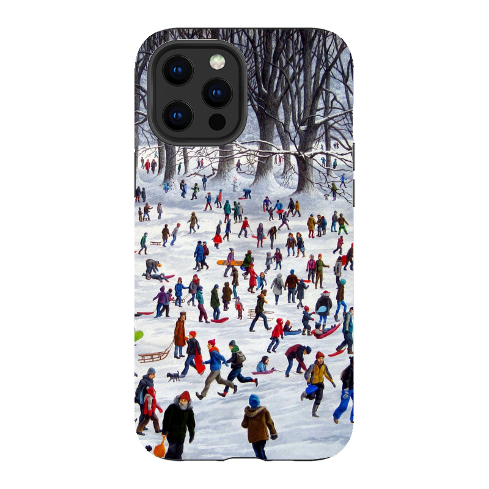 iPhone Tough Case - Snowtime By Philip Hood