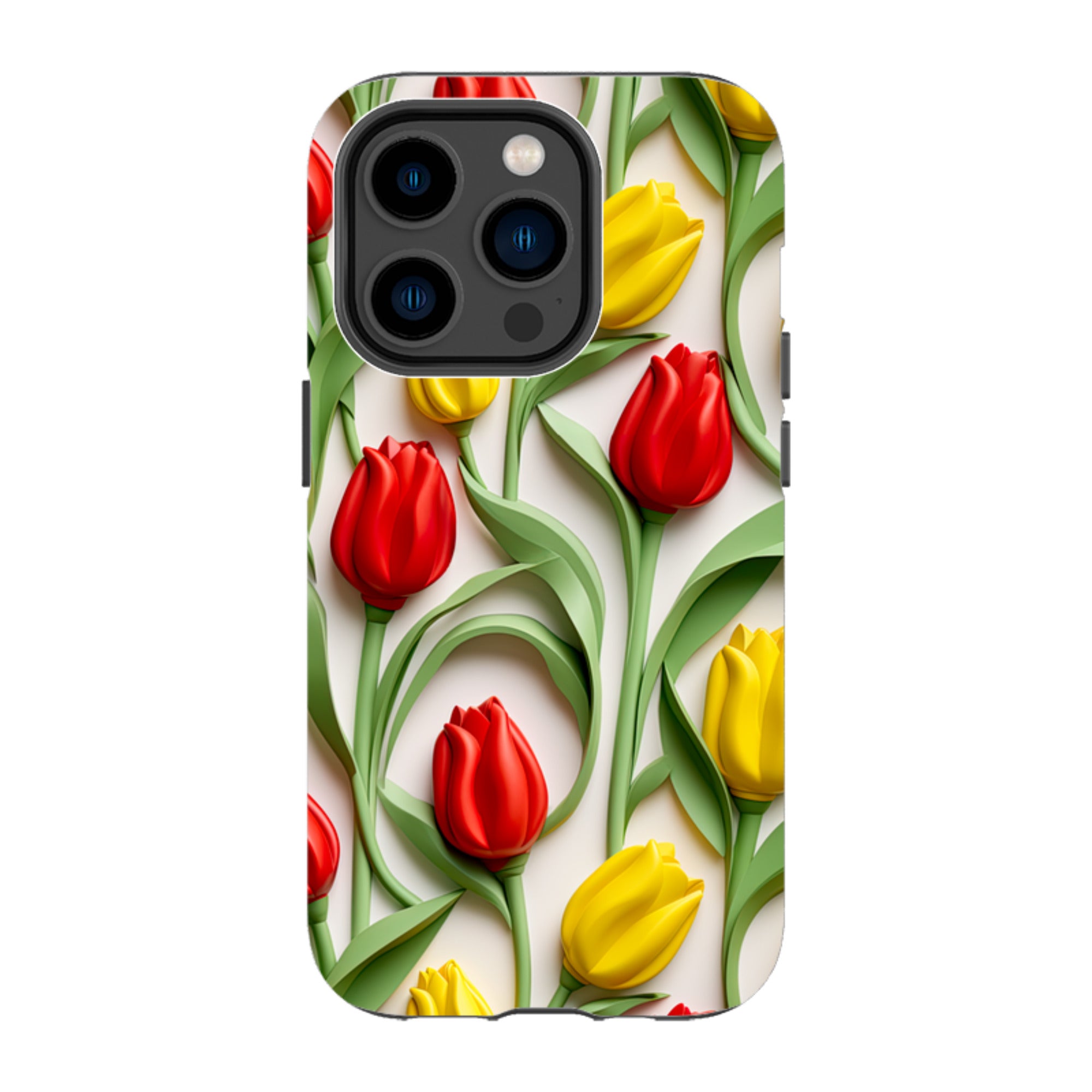 iPhone Case - Eindhoven Tulips
