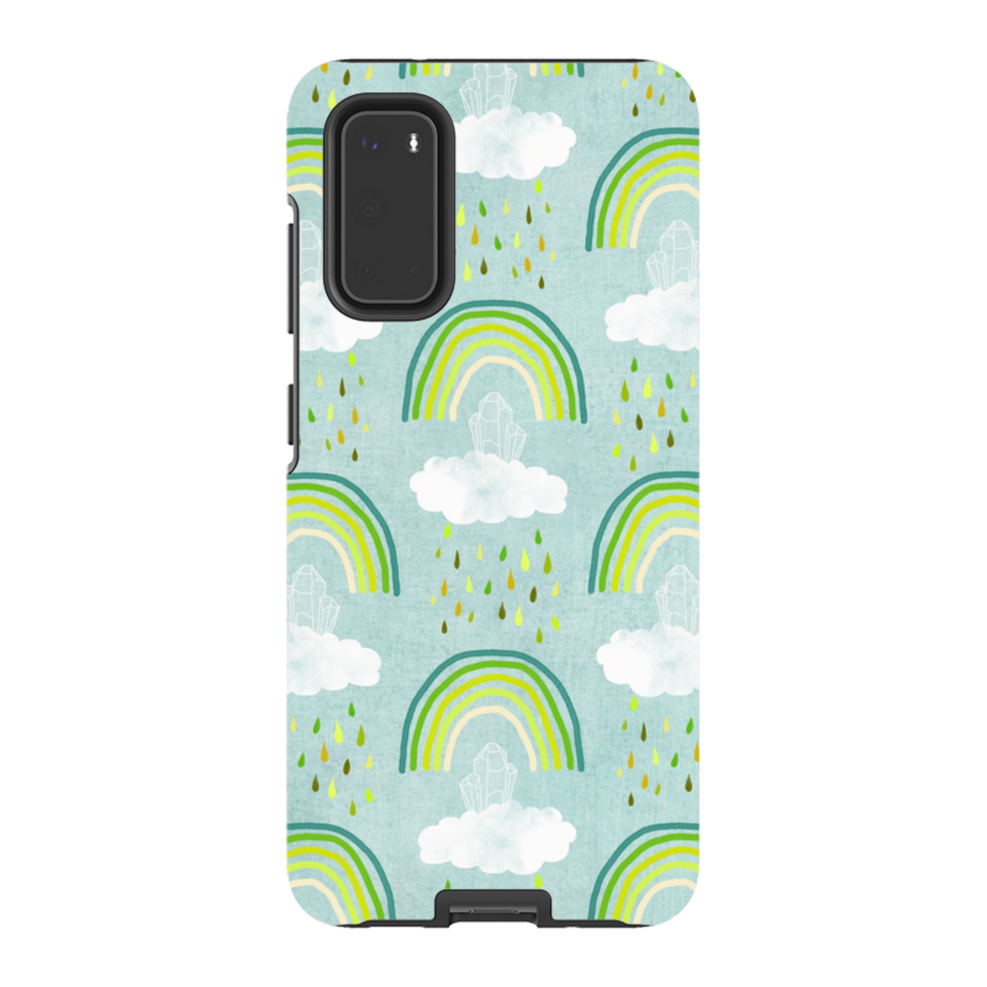 Samsung Tough Case - Rainbows And Crystals By Katherine Quinn