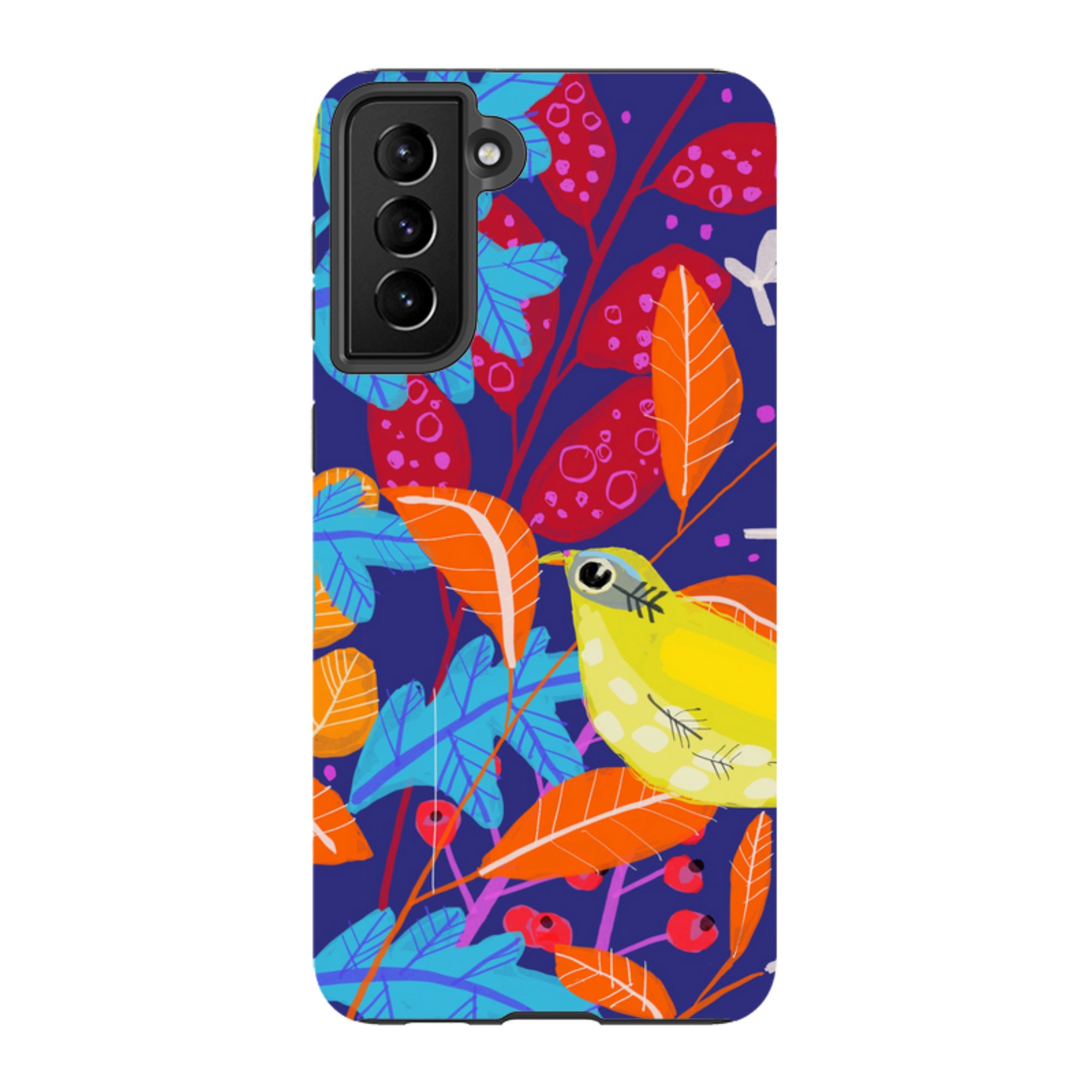 Samsung Tough Case - Yellow Bird By Claire West