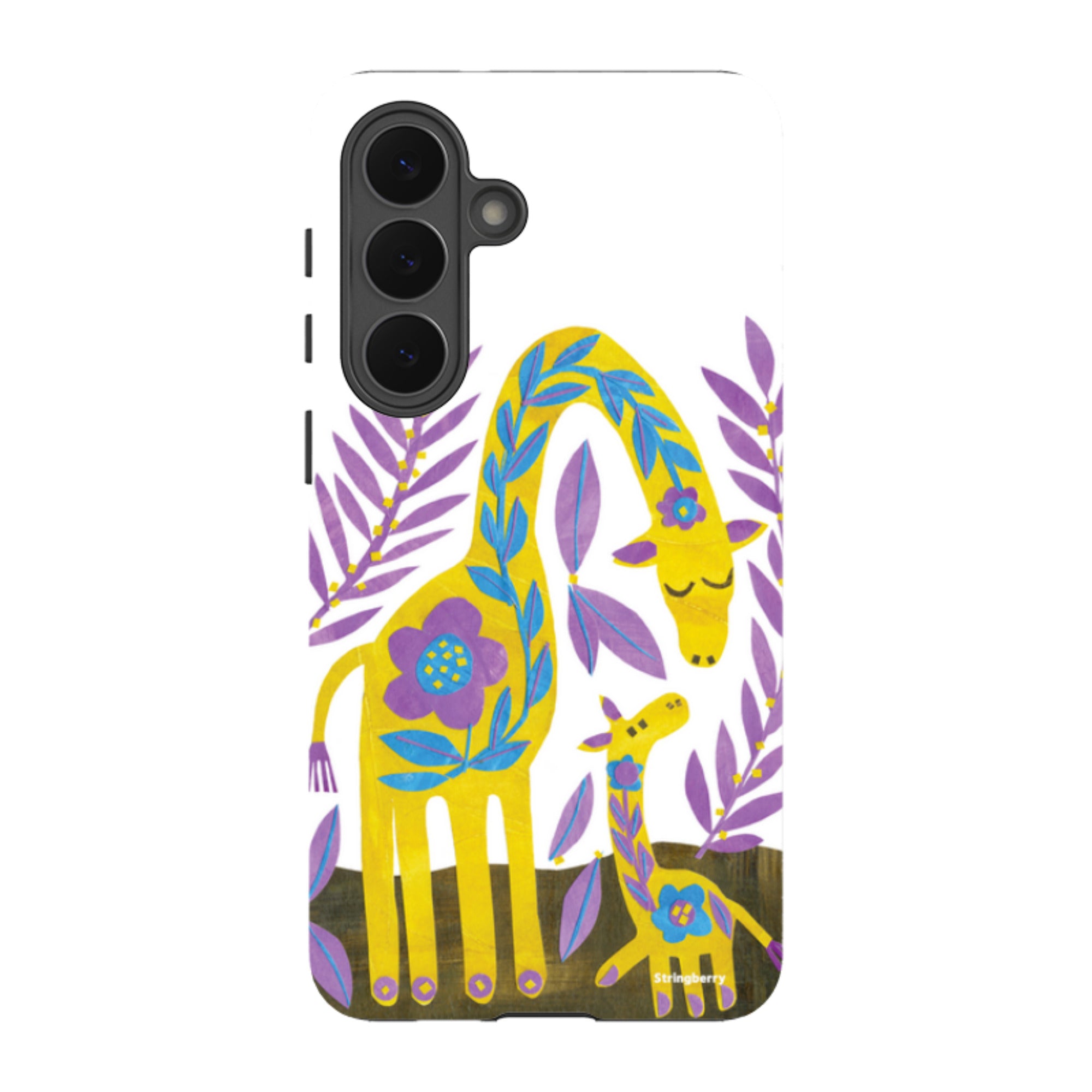 Samsung Tough Case - Folk Giraffes By Tracey English