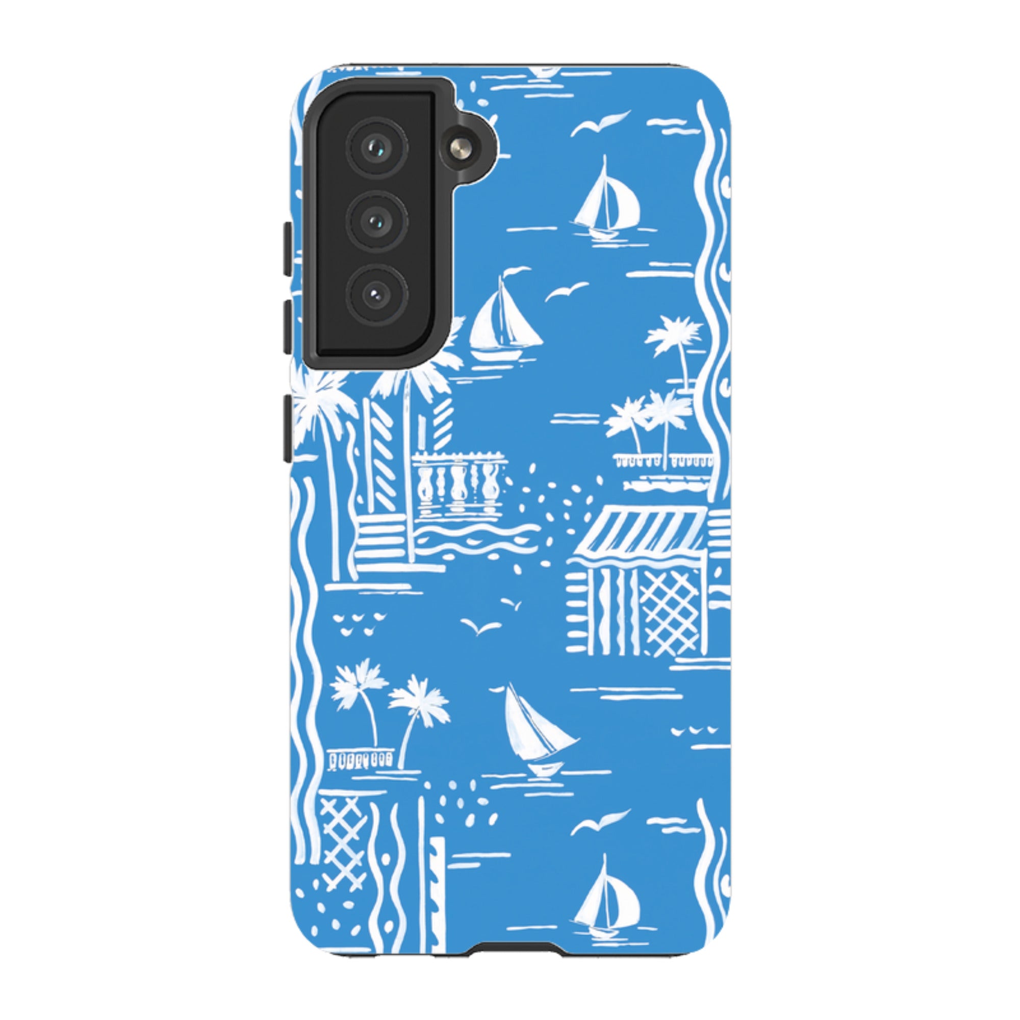 Samsung Tough Case - Cote D'Azur Boats By Sarah Campbell