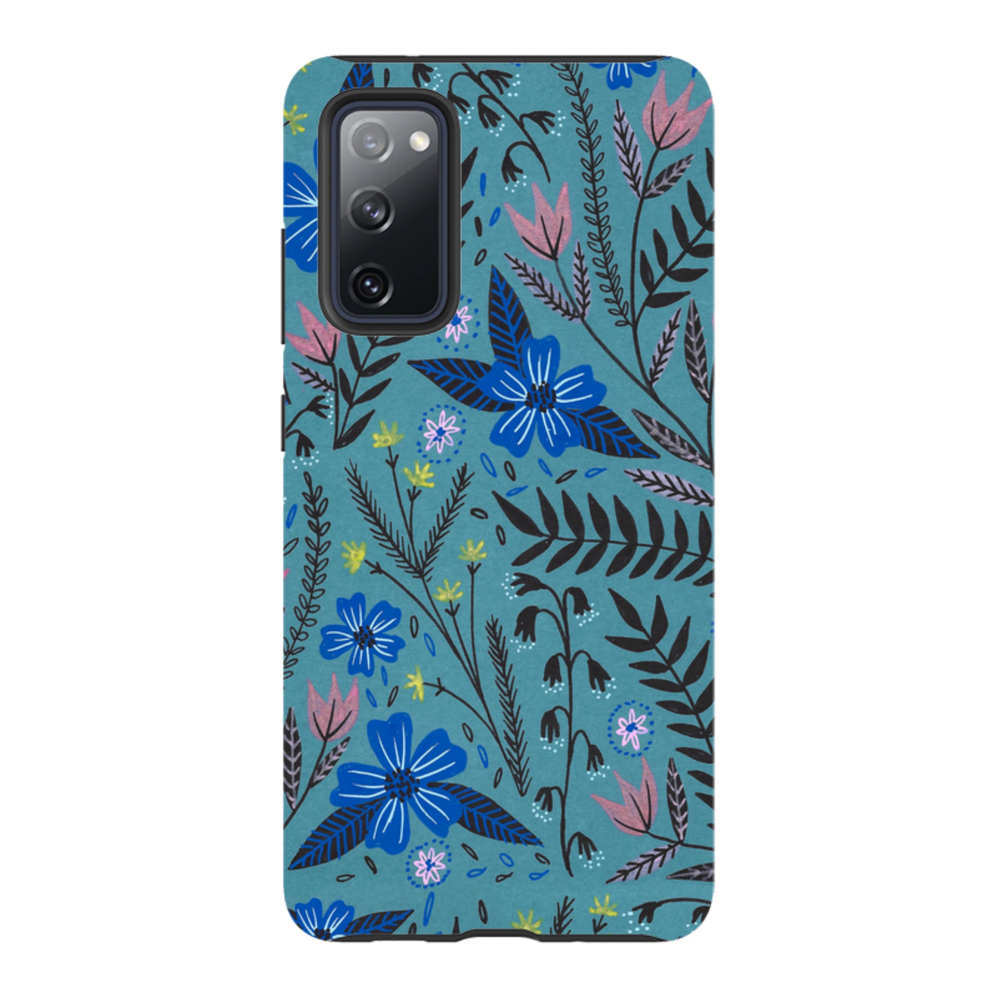 Samsung Tough Case - Dusk Garden By Lee Foster Wilson