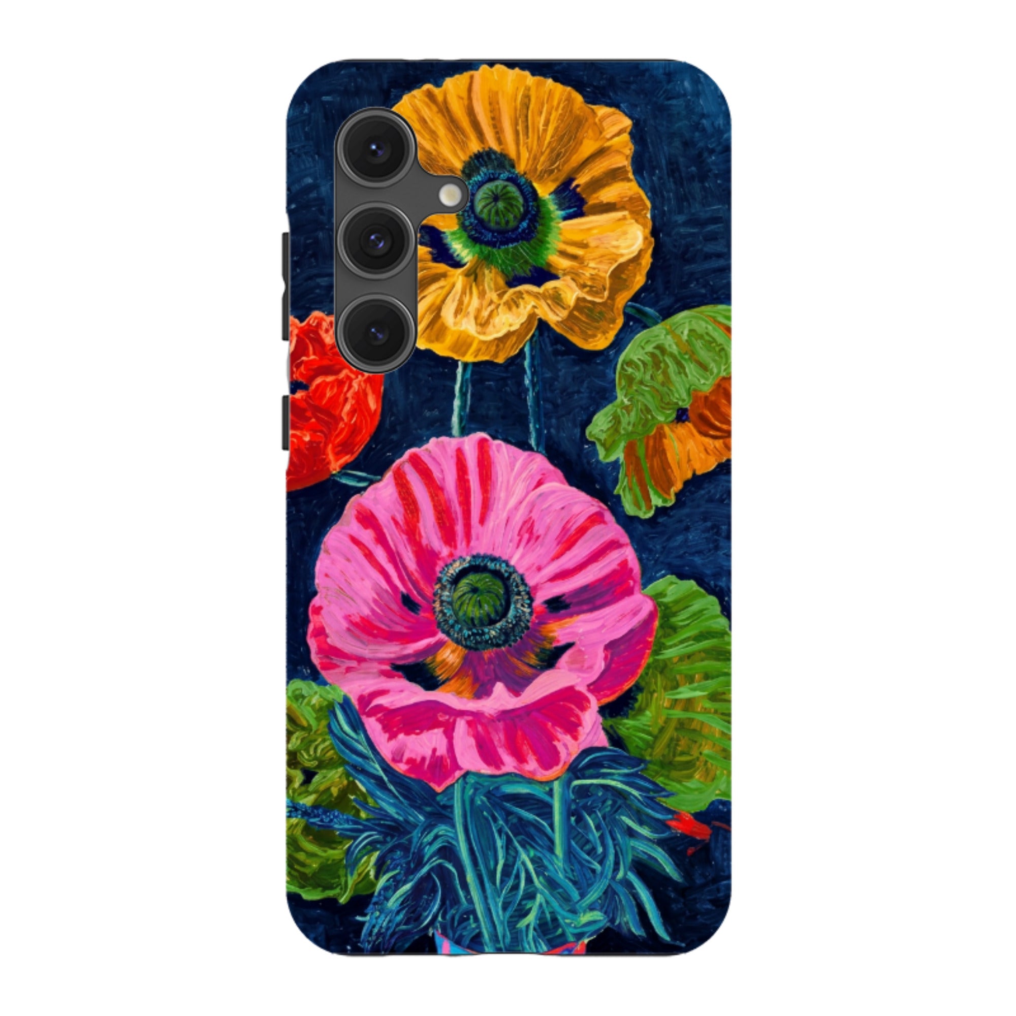 Samsung Tough Case - Kisling Poppy Blue