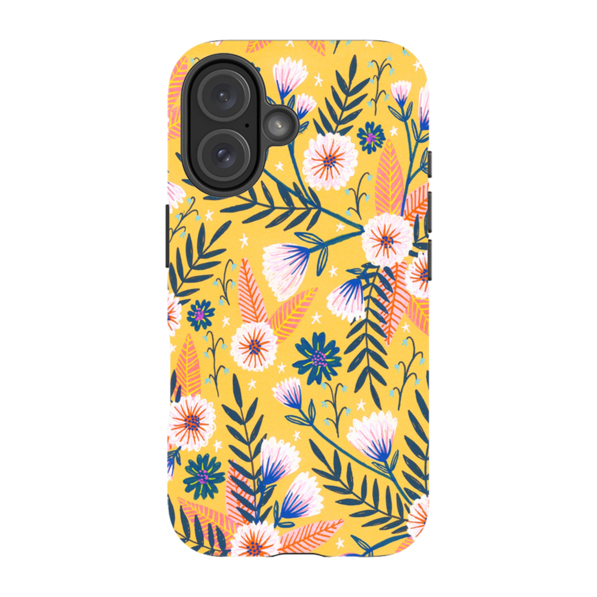 iPhone Tough Case - Summertime Garden By Lee Foster Wilson