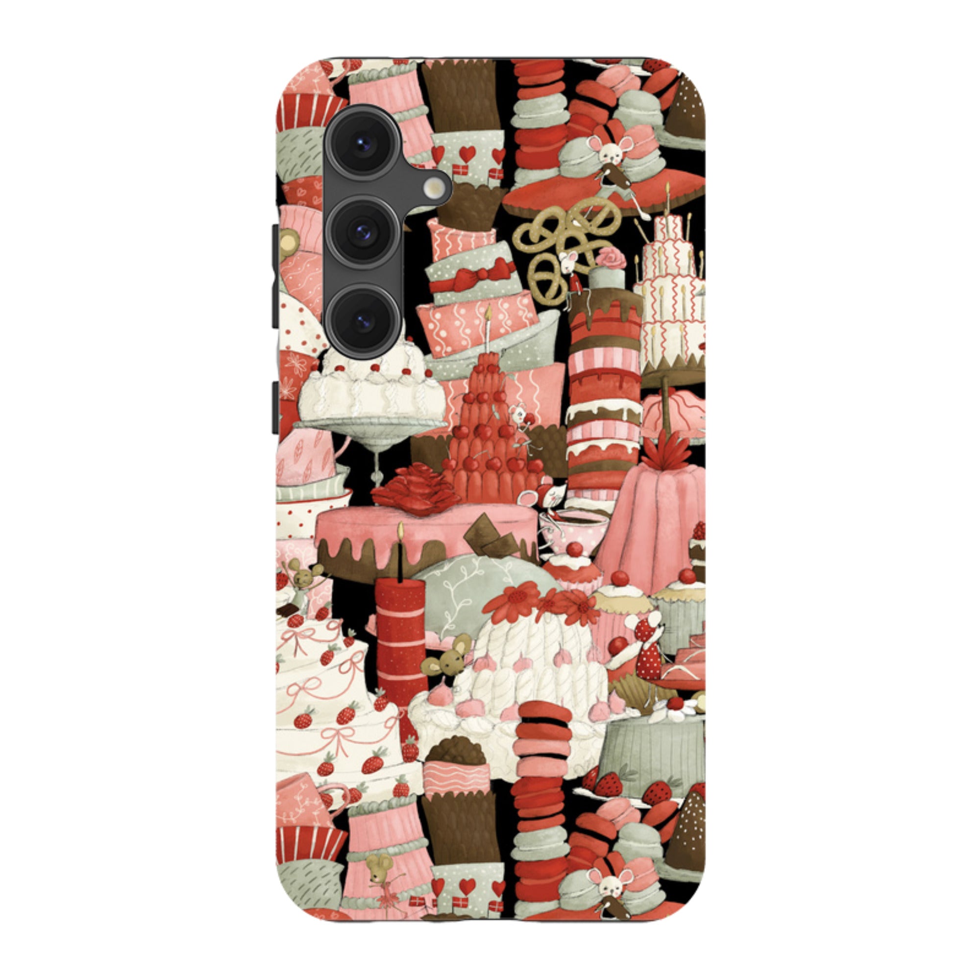 Samsung Tough Case - Pastry By Maja Lindberg