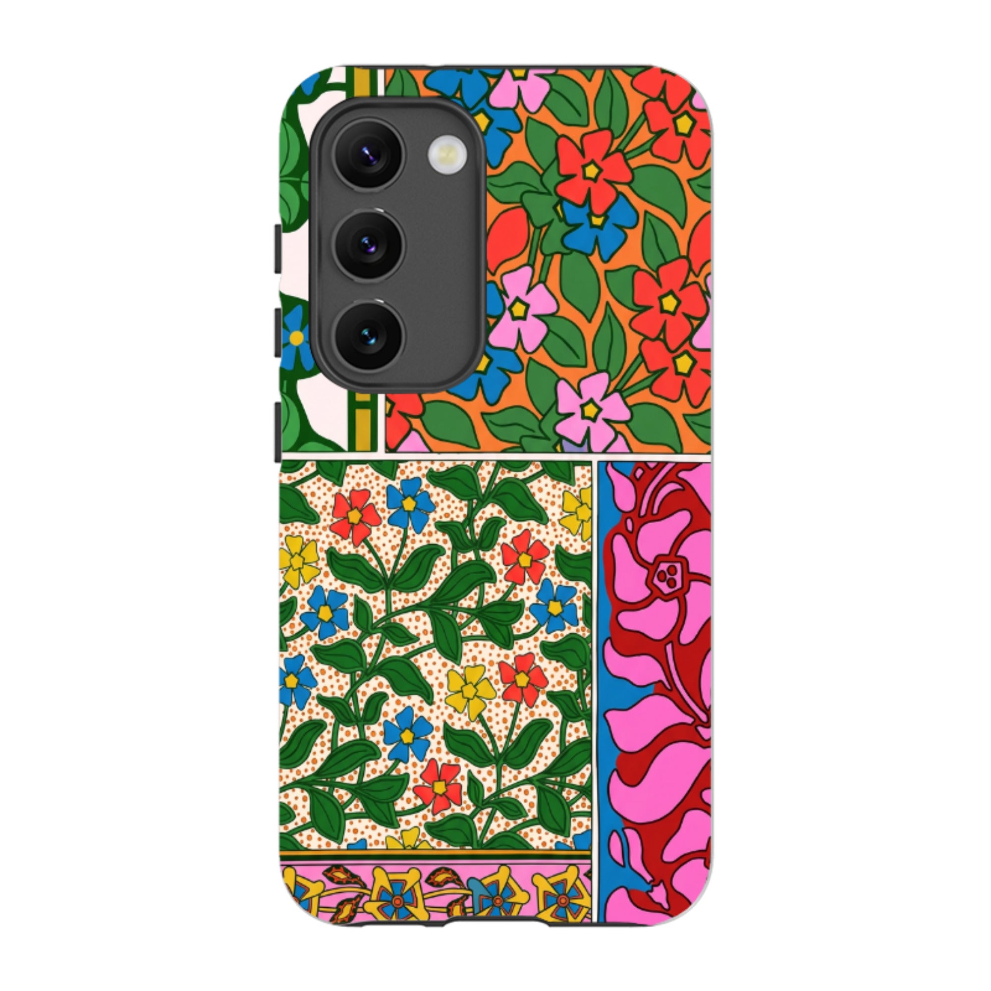 Samsung Tough Case - Vintage Wildflowers