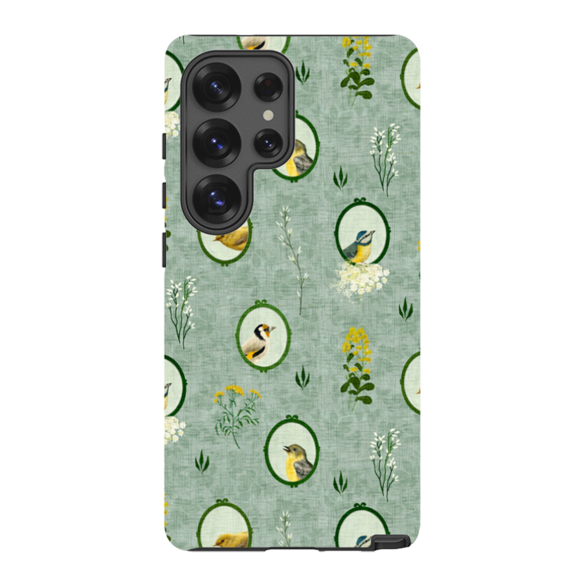 Samsung Tough  Case - Song Bird Frames By Katherine Quinn