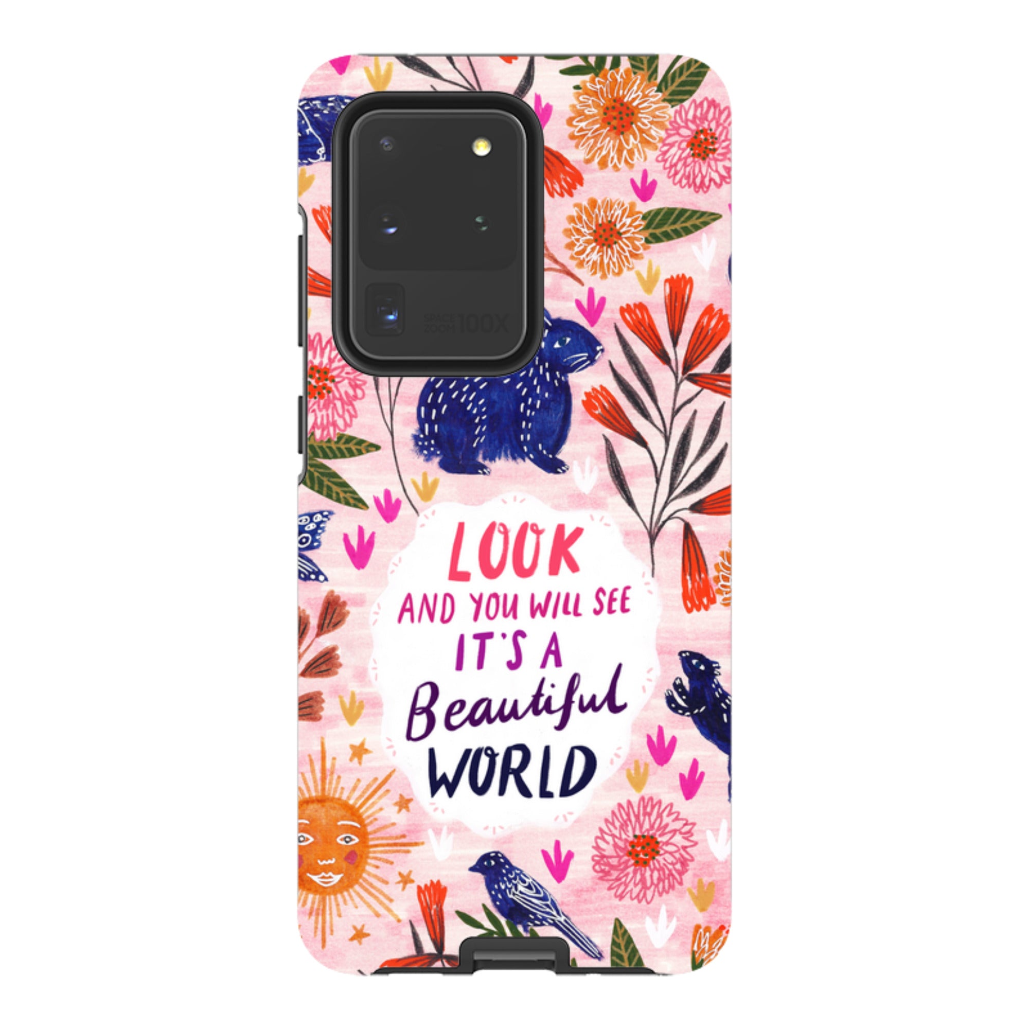 Samsung Tough Case - Beautiful World By Lee Foster Wilson