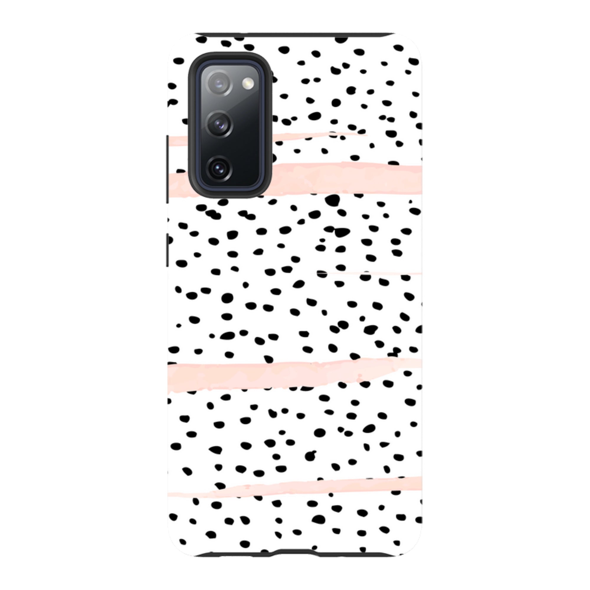 Samsung Tough Case - Dots And Blush
