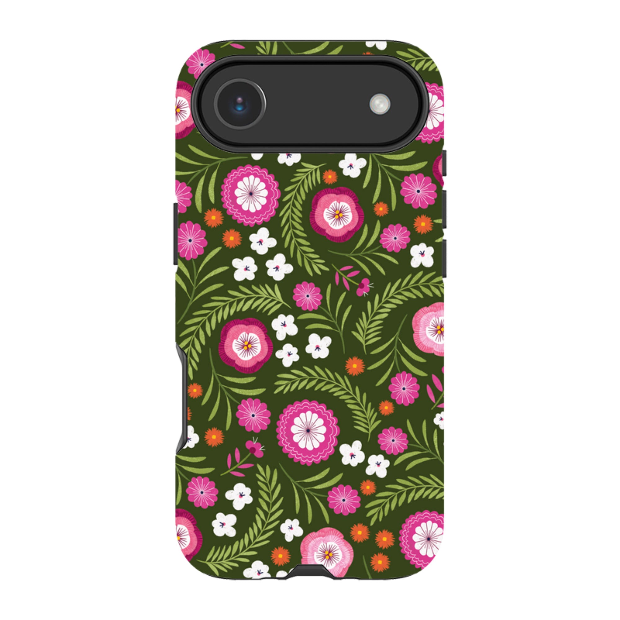 iPhone Tough Case - Posy Garden III By Ali Brookes