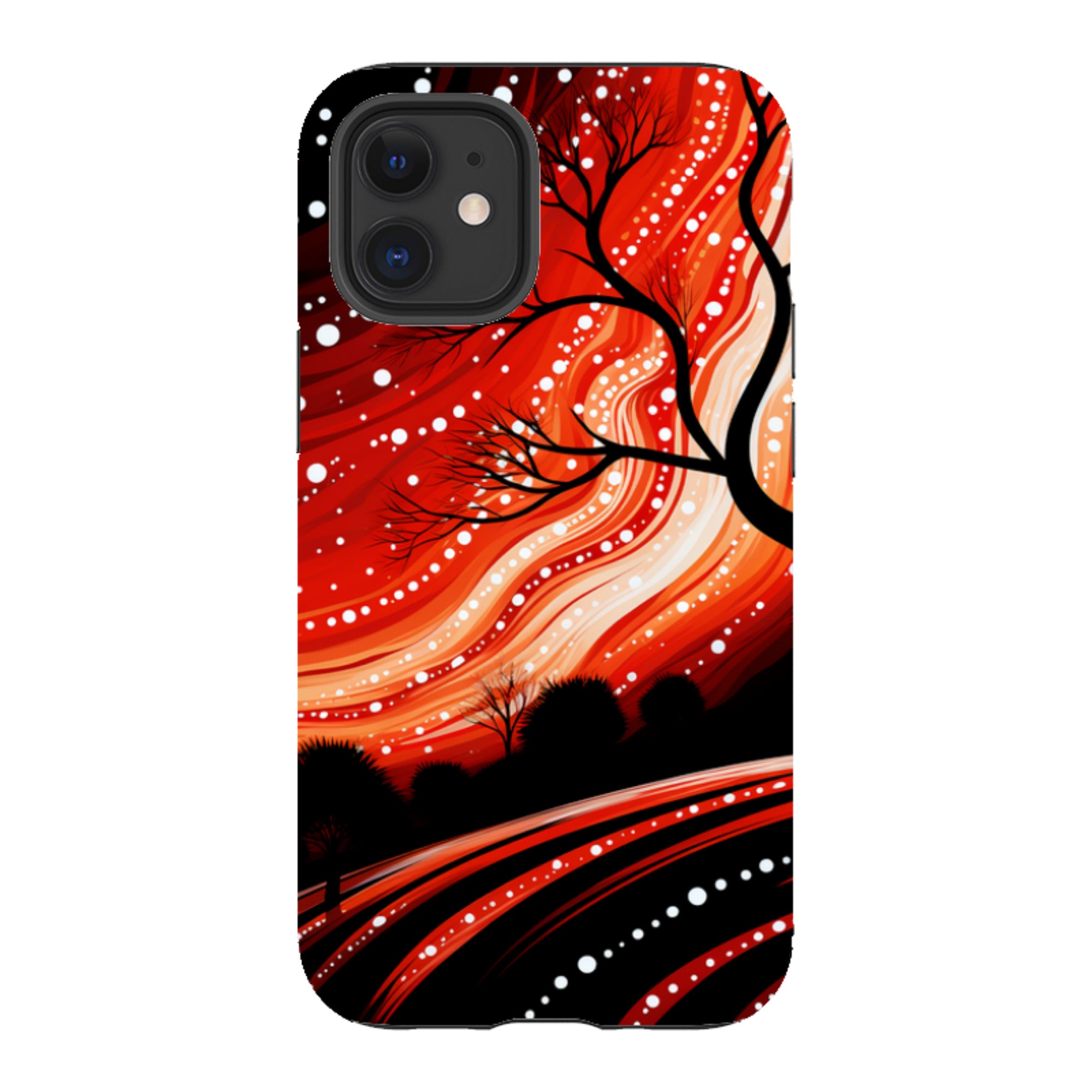 iPhone Tough Case -Night Sight Stars