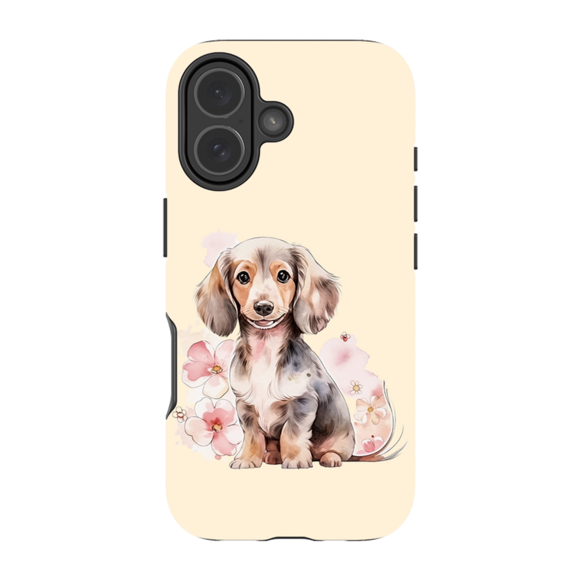 iPhone Case - Cute Dog Q