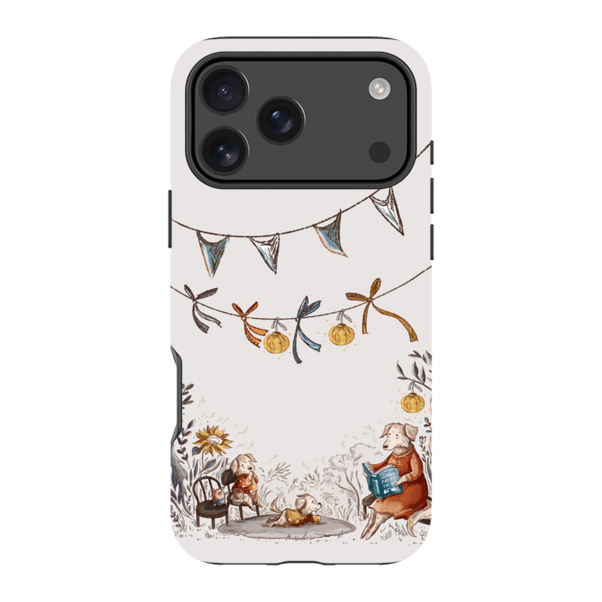 iPhone Tough Case - Tell Us More
