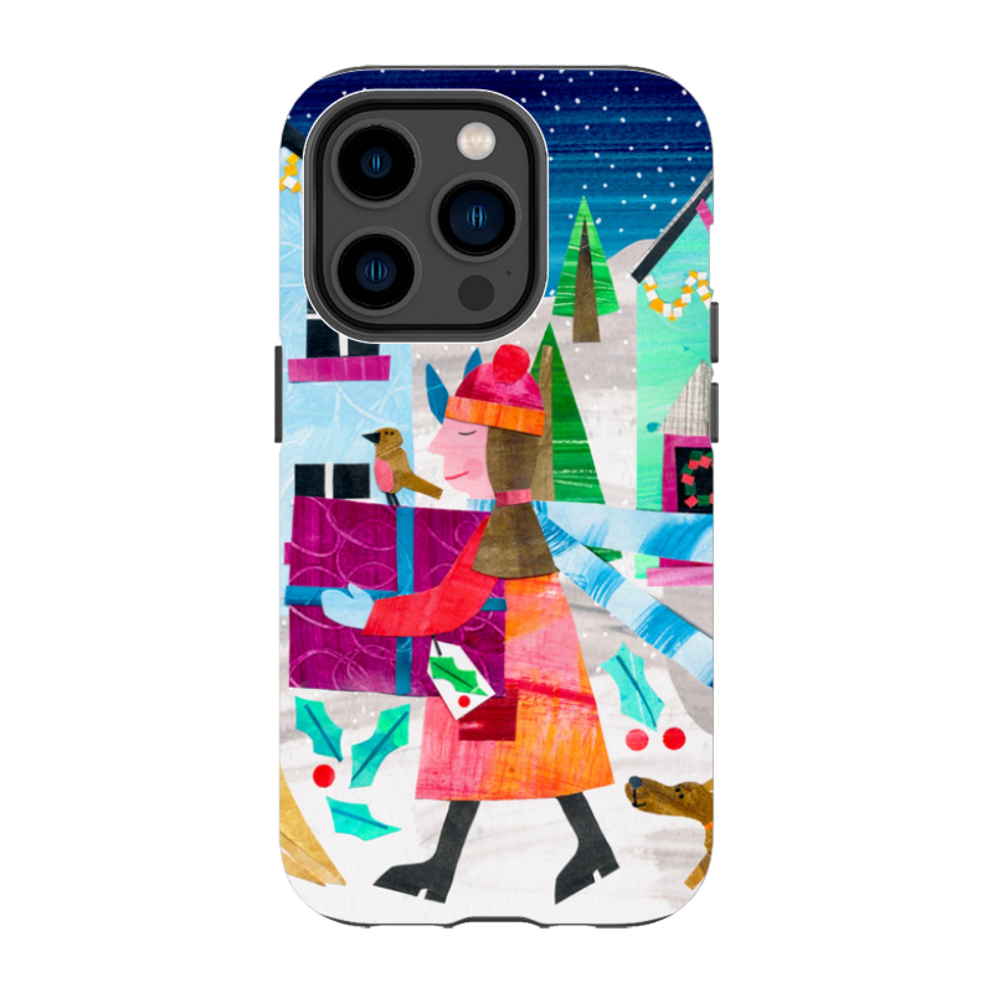 iPhone MagSafe Tough Case - Christmas Gift By Tracey English