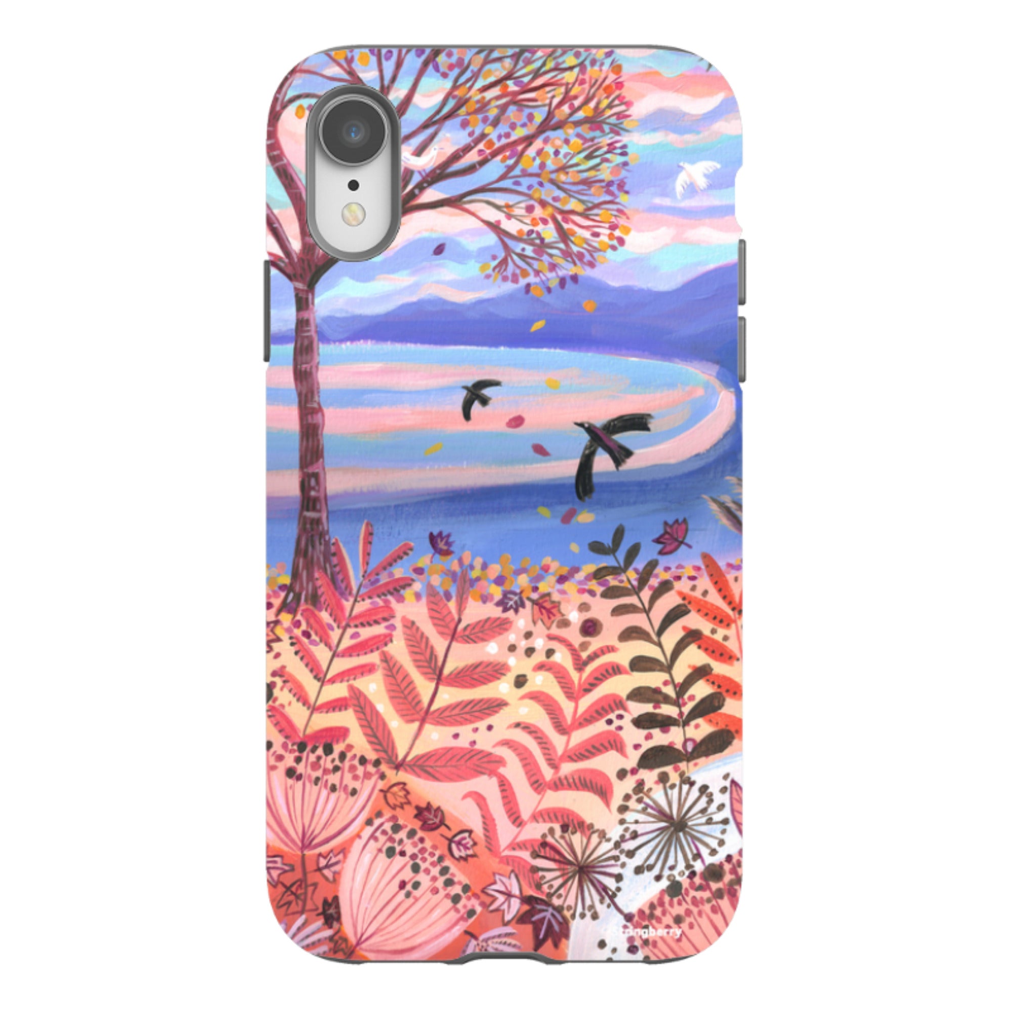 iPhone Tough Case - Autumn Coast By Mary Stubberfield