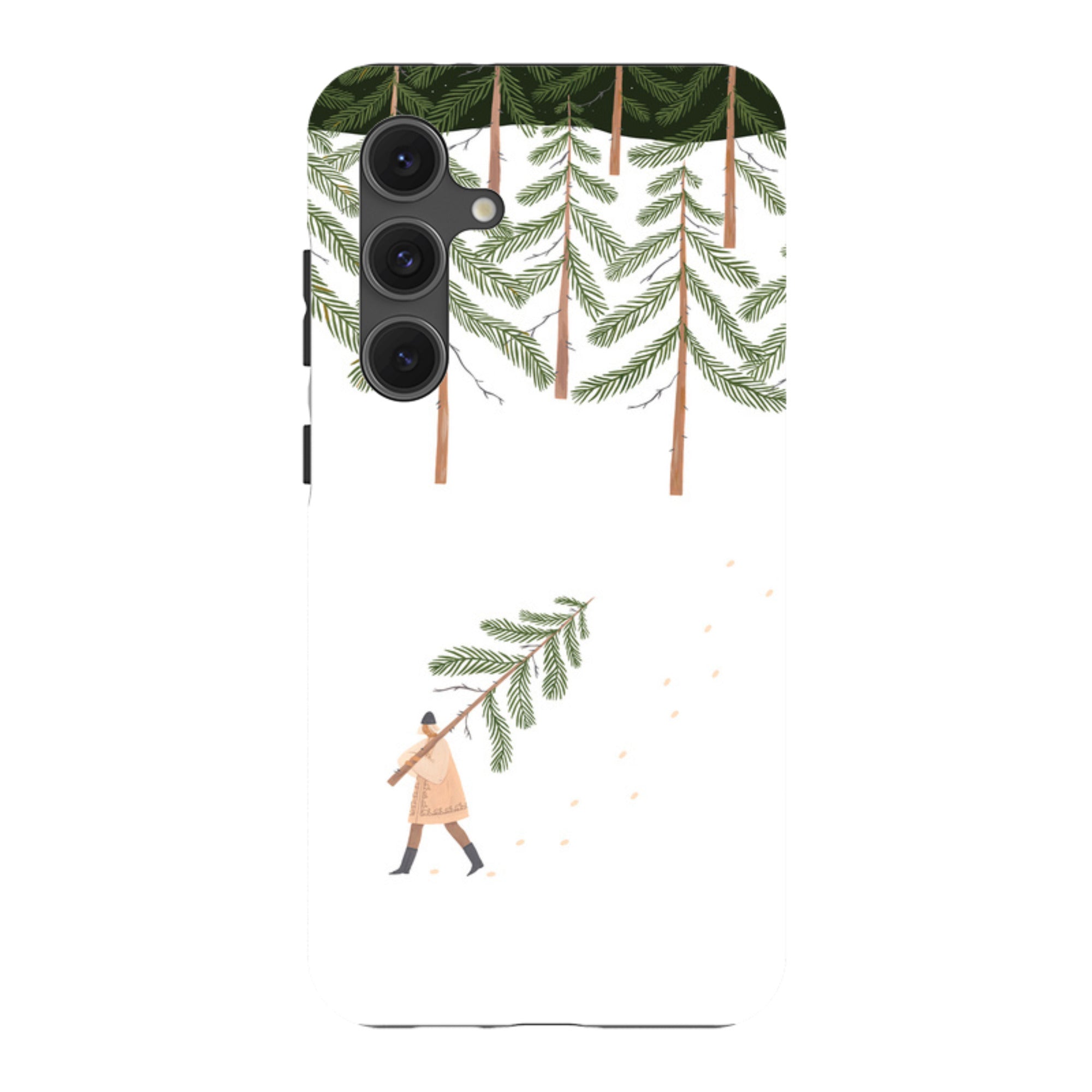 Samsung Tough Case - Coming Home For Christmas By Madalina Andronic