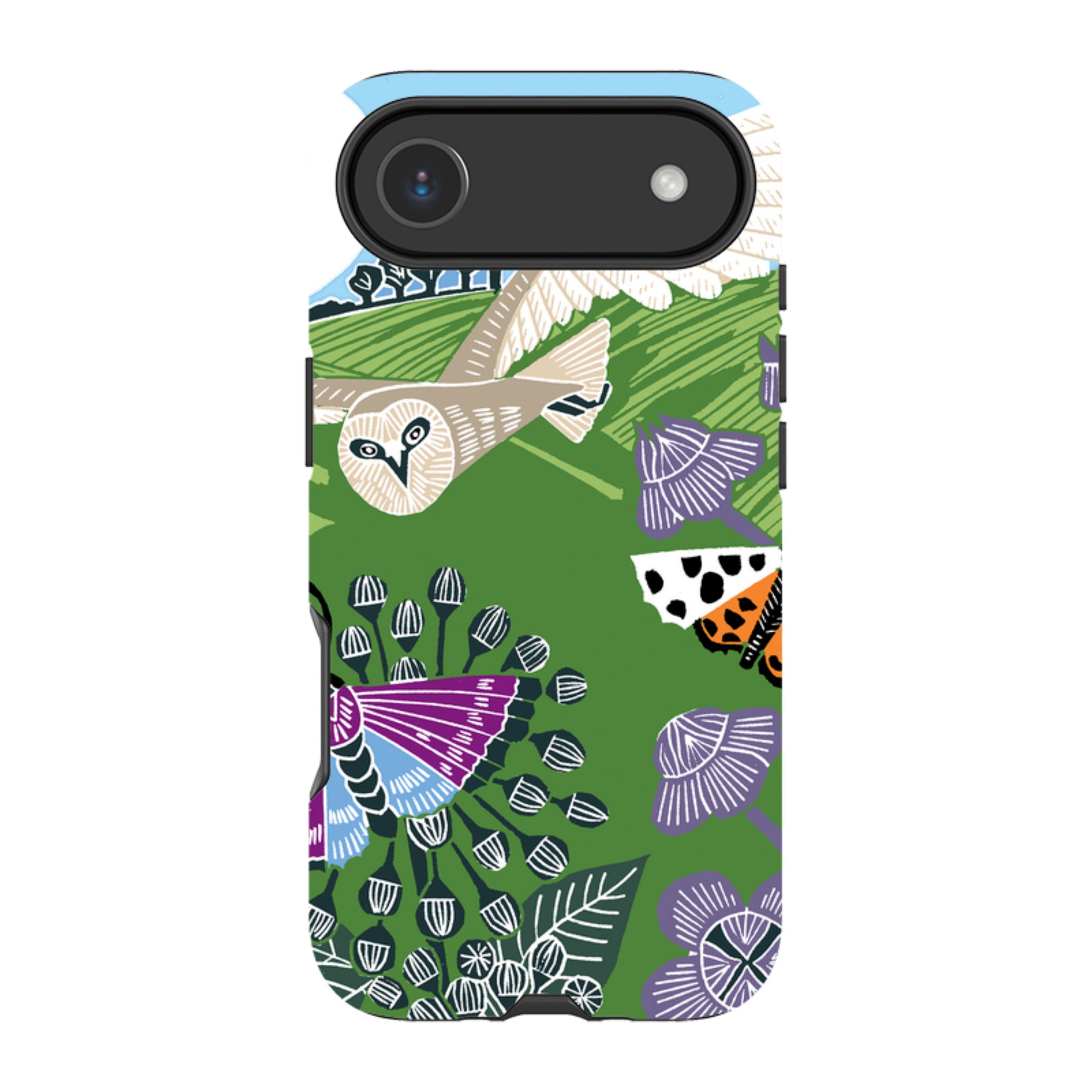 iPhone Tough Case - Morning Barn Owl By Kate Heiss