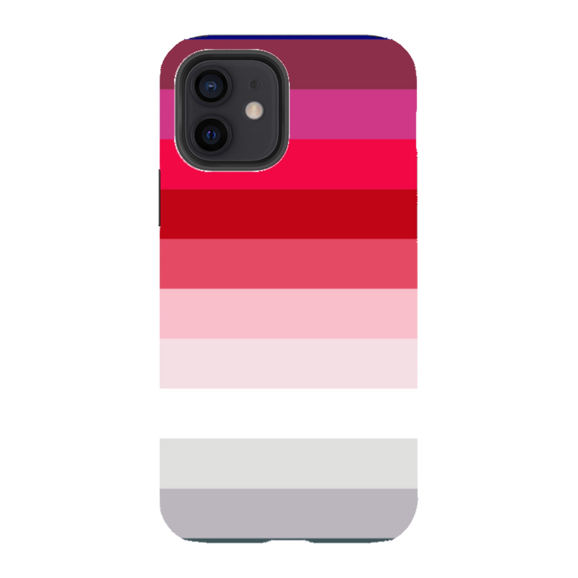 iPhone Tough Case - Ruby Horizon By Kitty Joseph