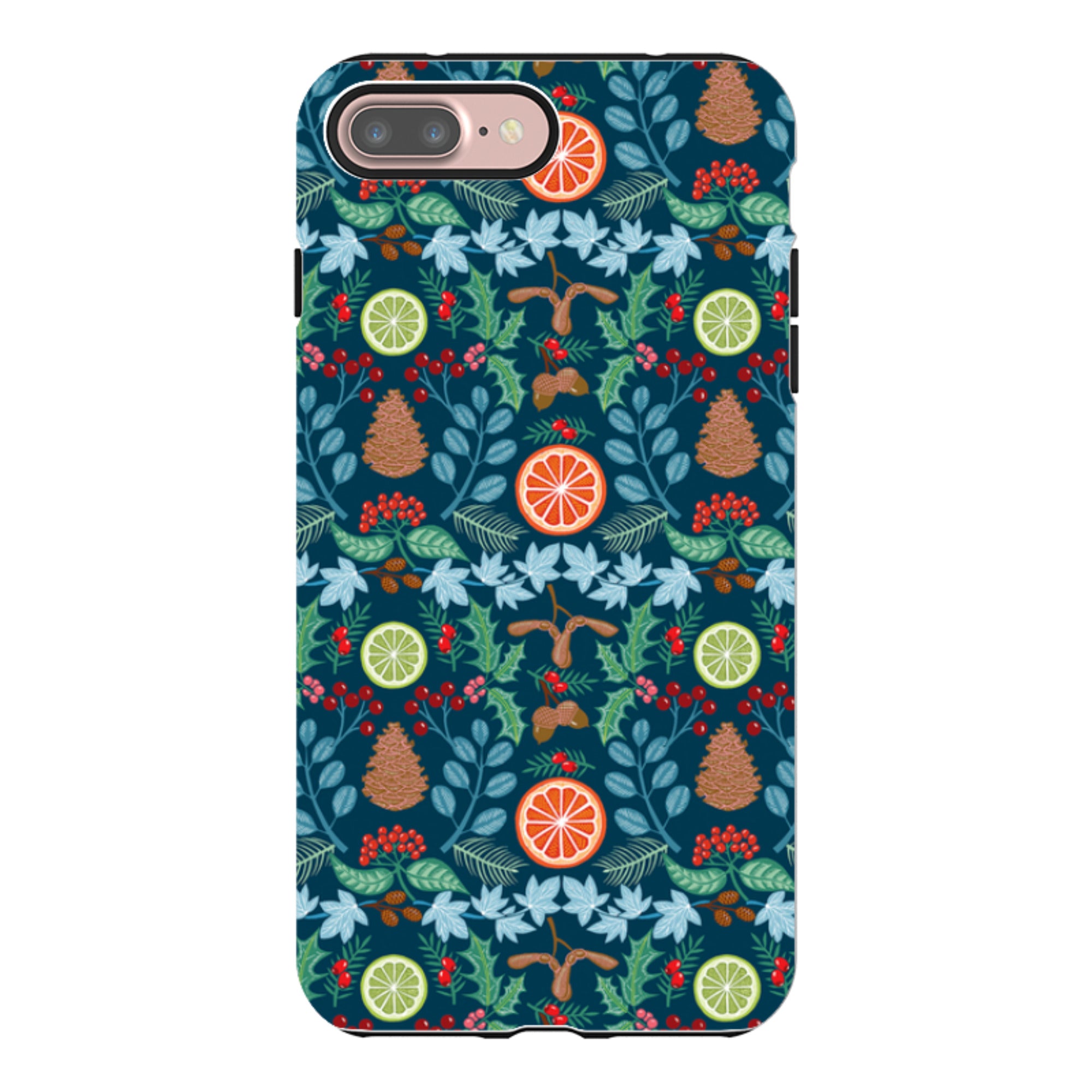 iPhone Tough Case - Wreath-2 By kate Heiss