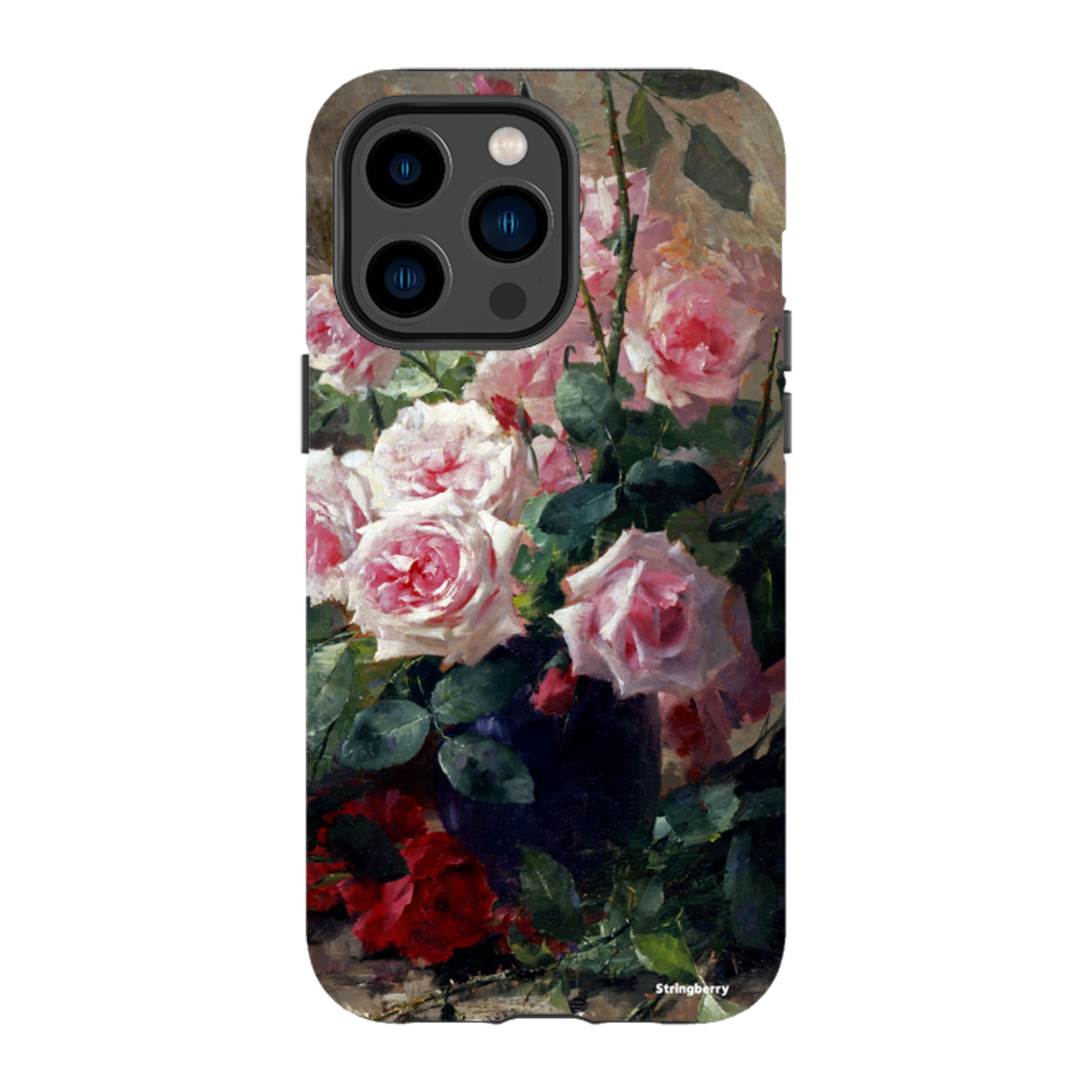iPhone Tough Case - Rose Floral By Heritage