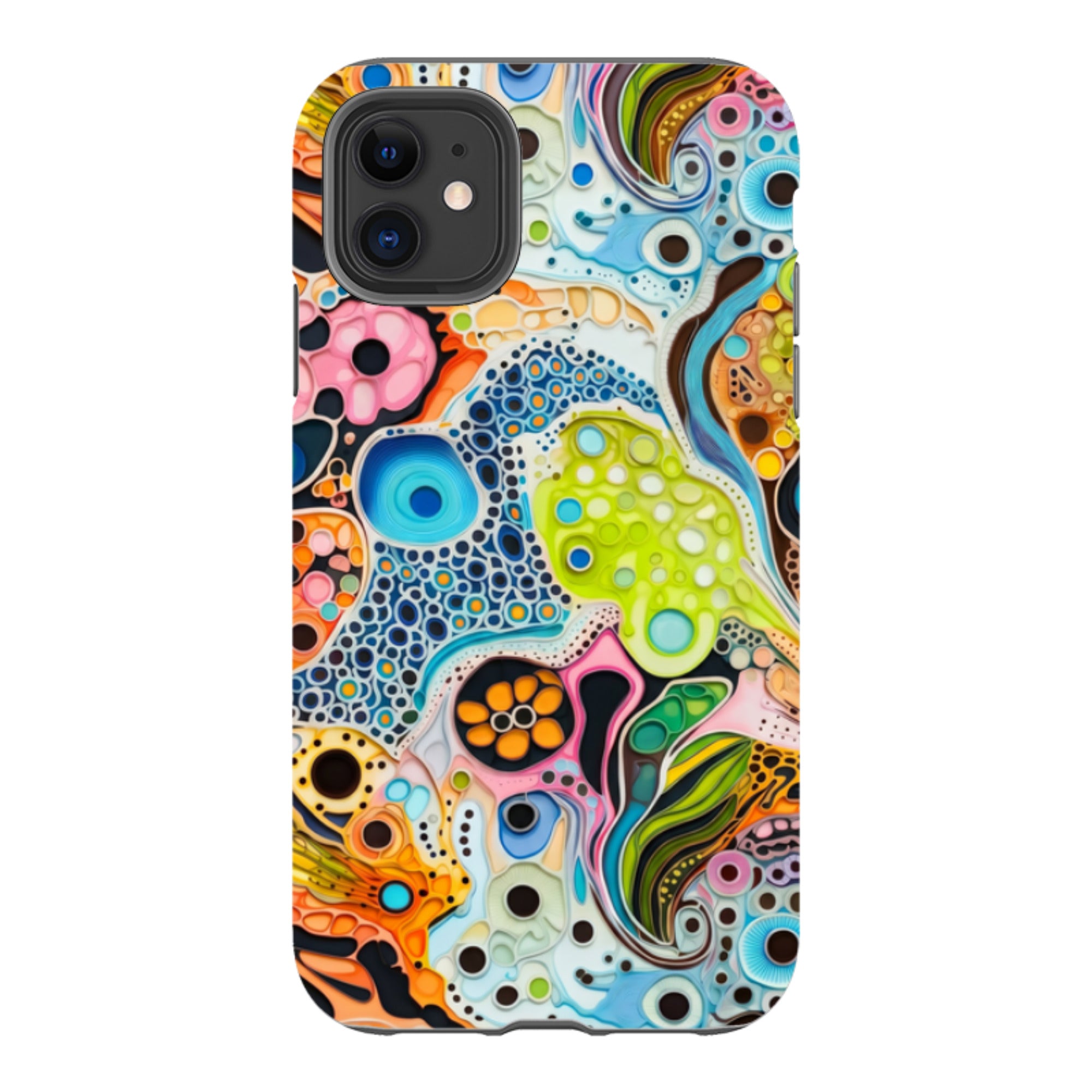iPhone Case - Green Zanuso