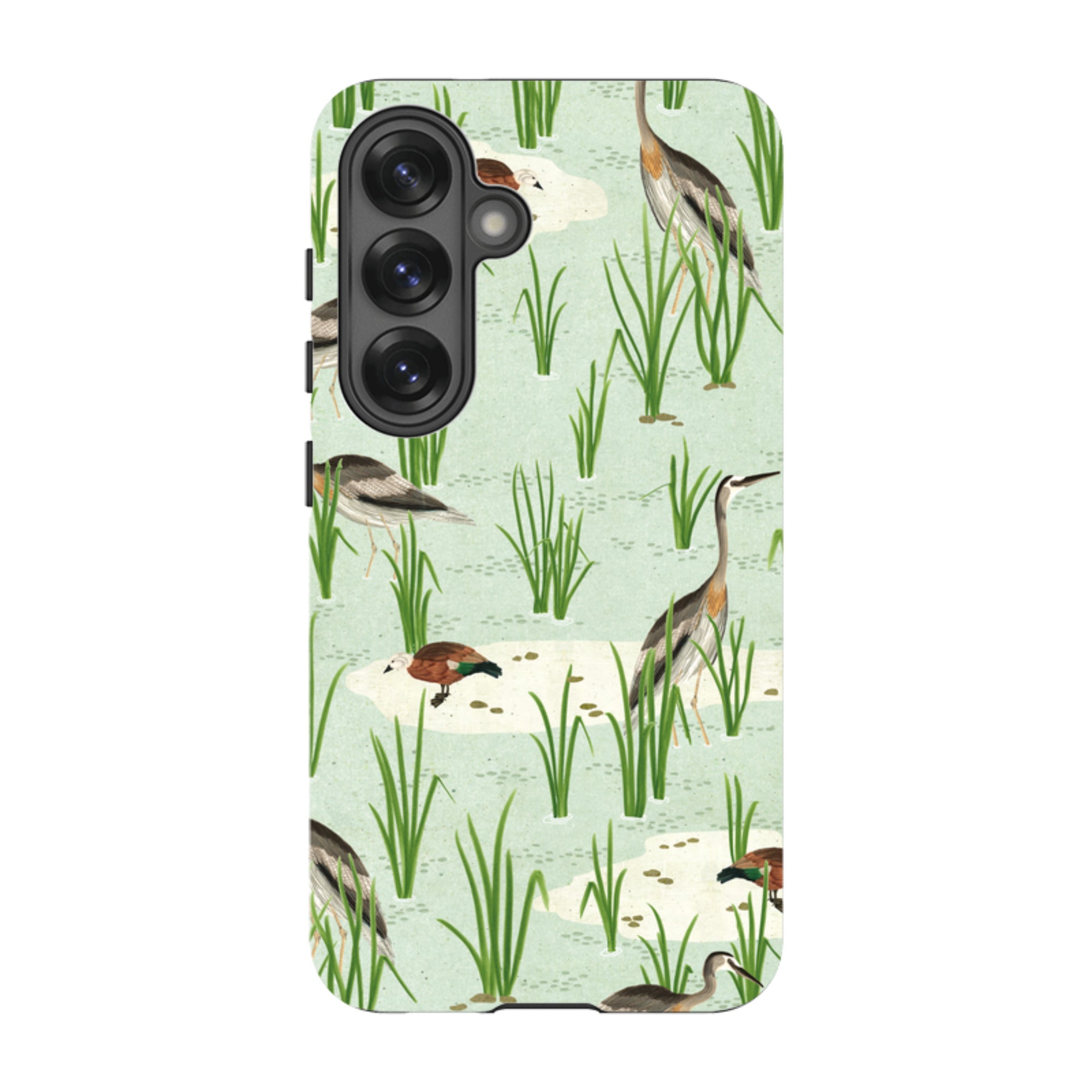 Samsung Tough Case - Wet Lands By Katherine Quinn