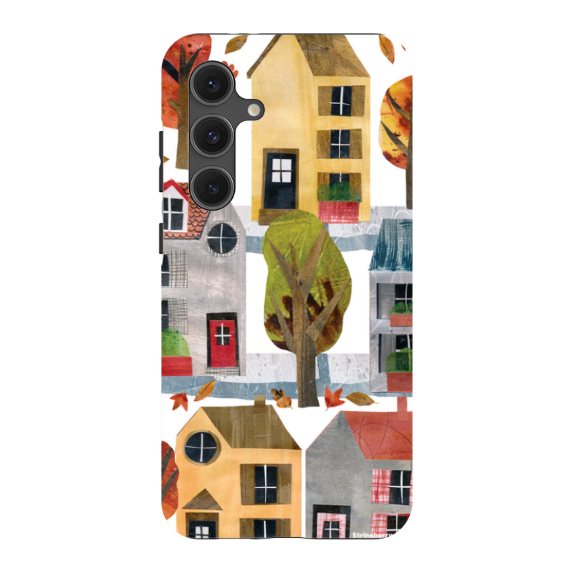 Samsung Tough Case - Autumn House By Tracey English
