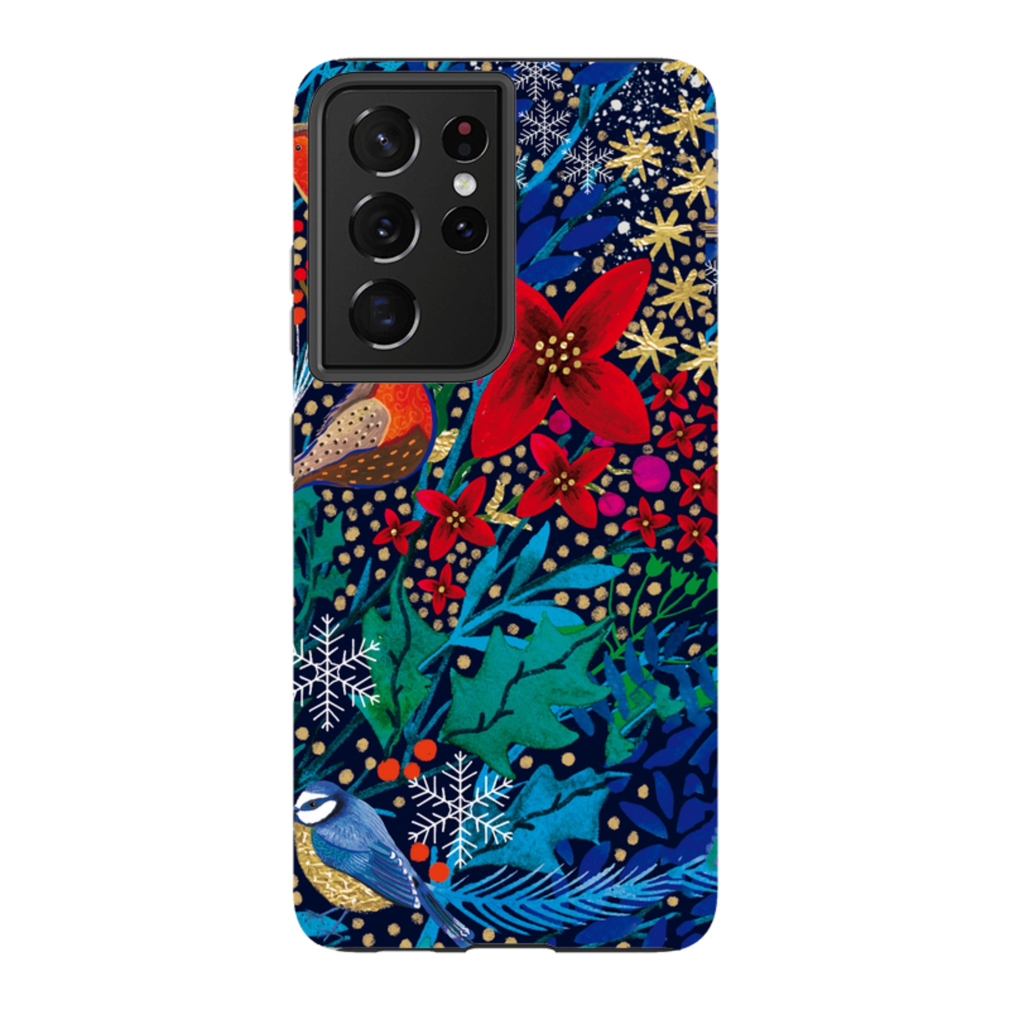 Samsung Tough Case - Xmas Robin II By Emma Frances Grant