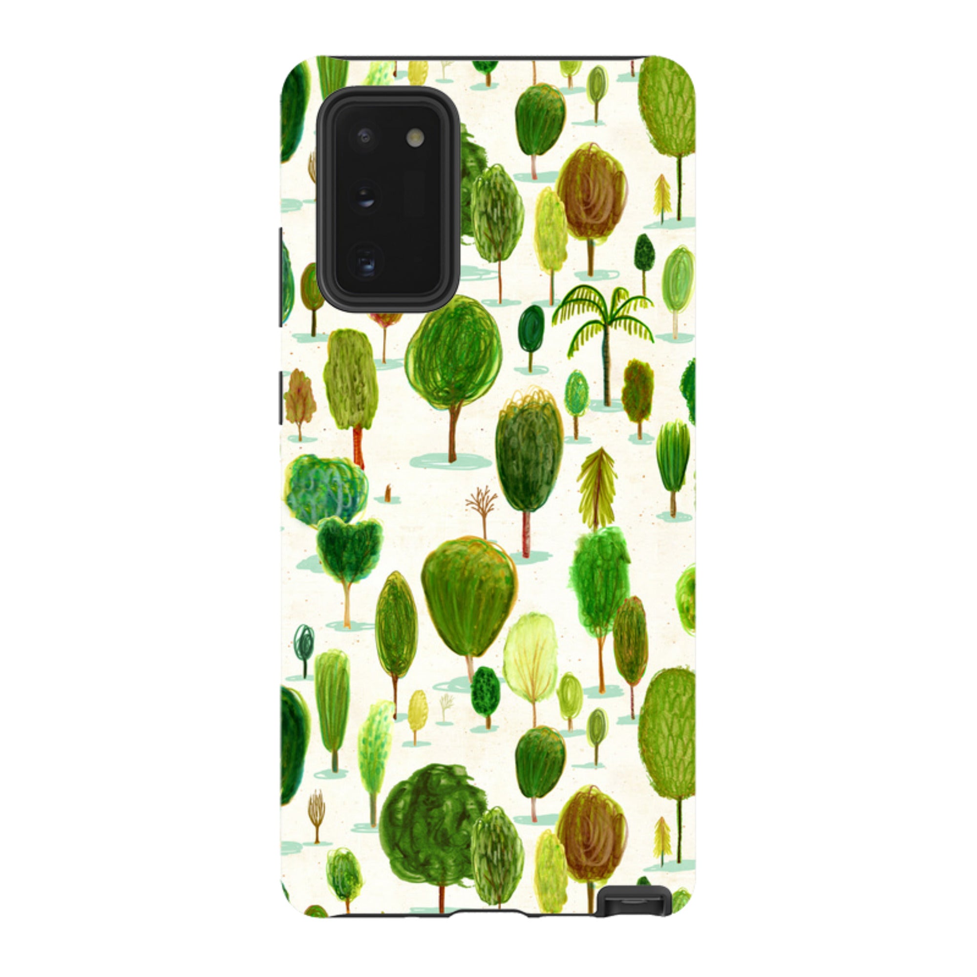 Samsung Tough Case - Summer In The Arboretum By Katherine Quinn