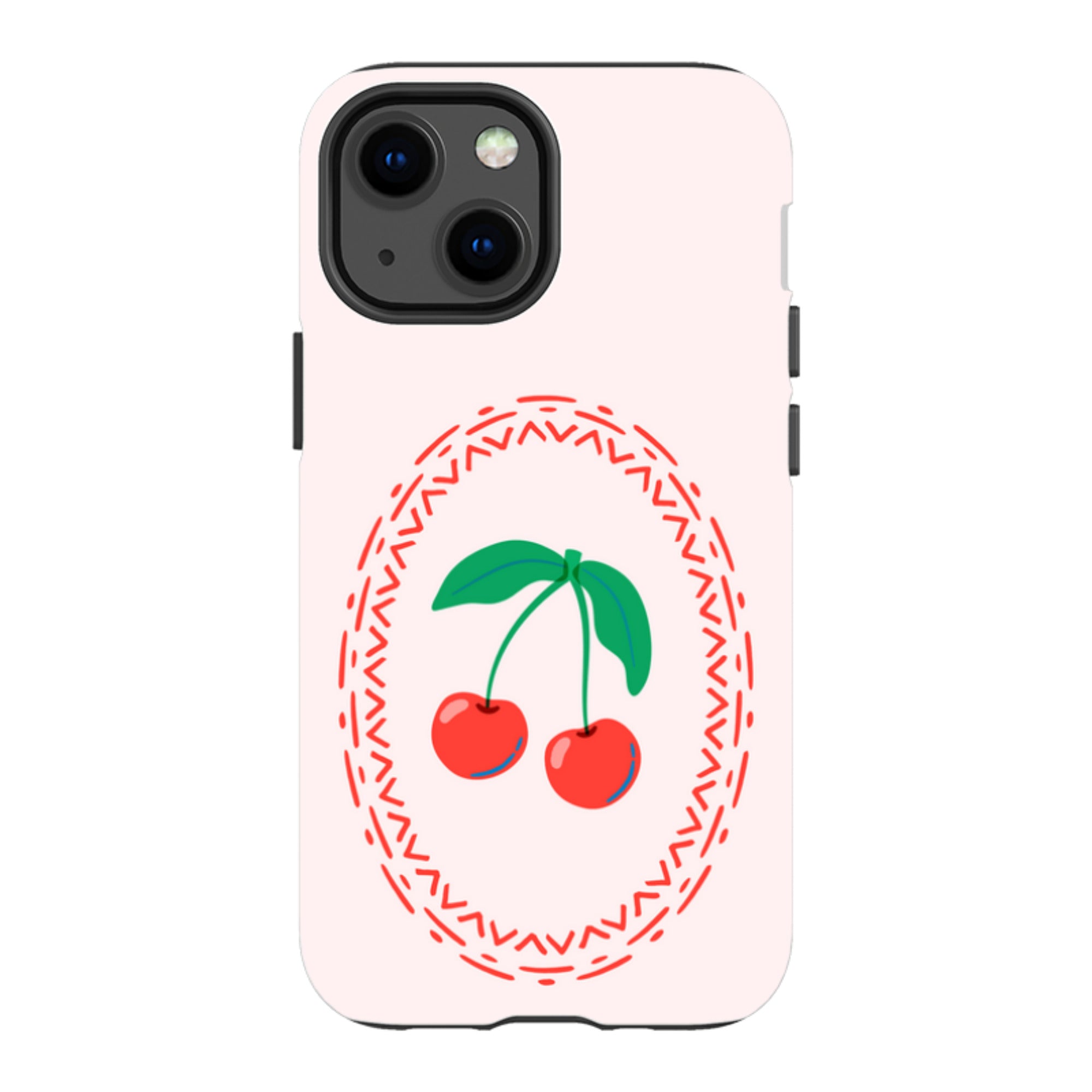 iPhone Case - Two Cherries