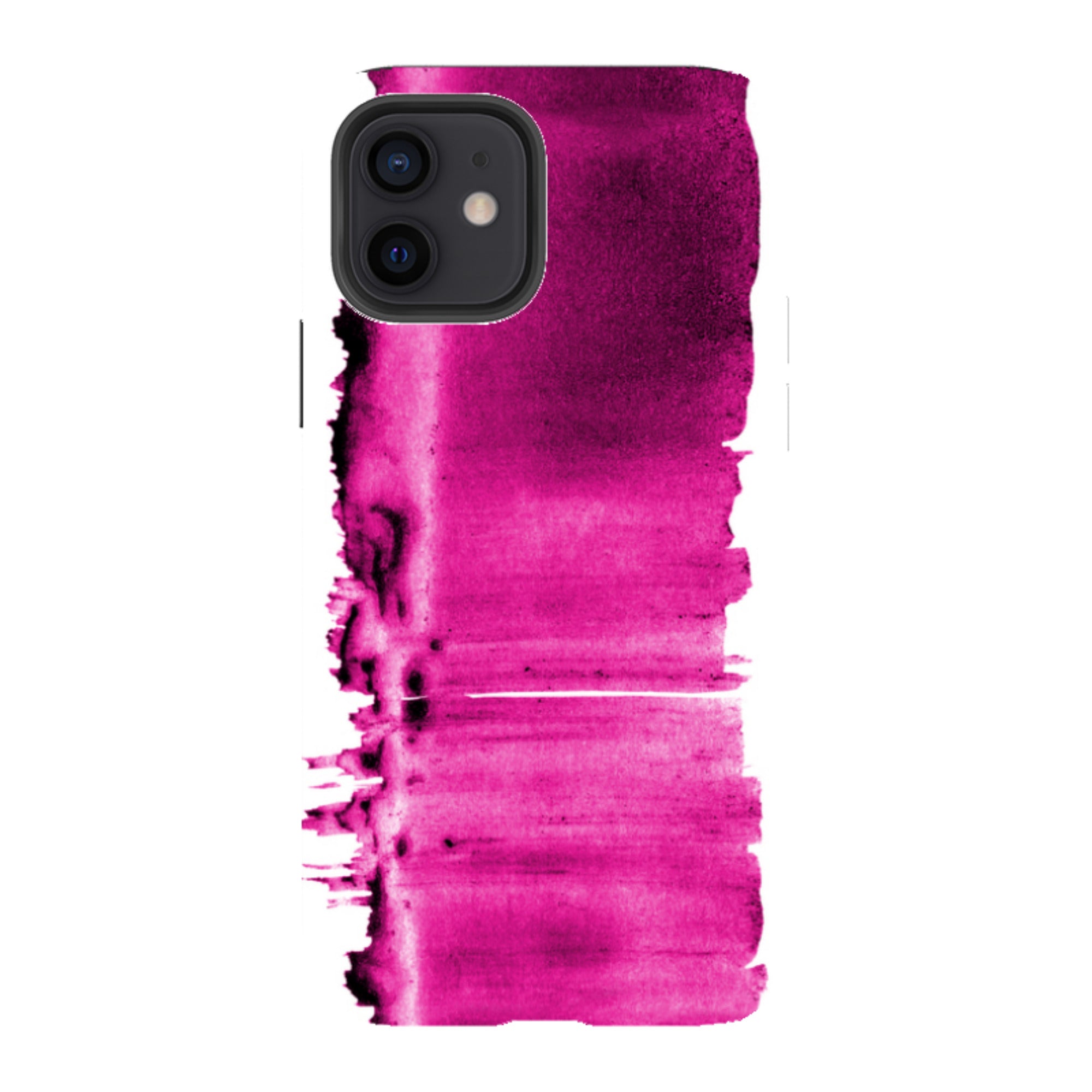iPhone Tough Case - Pink Ink By Kitty Joseph
