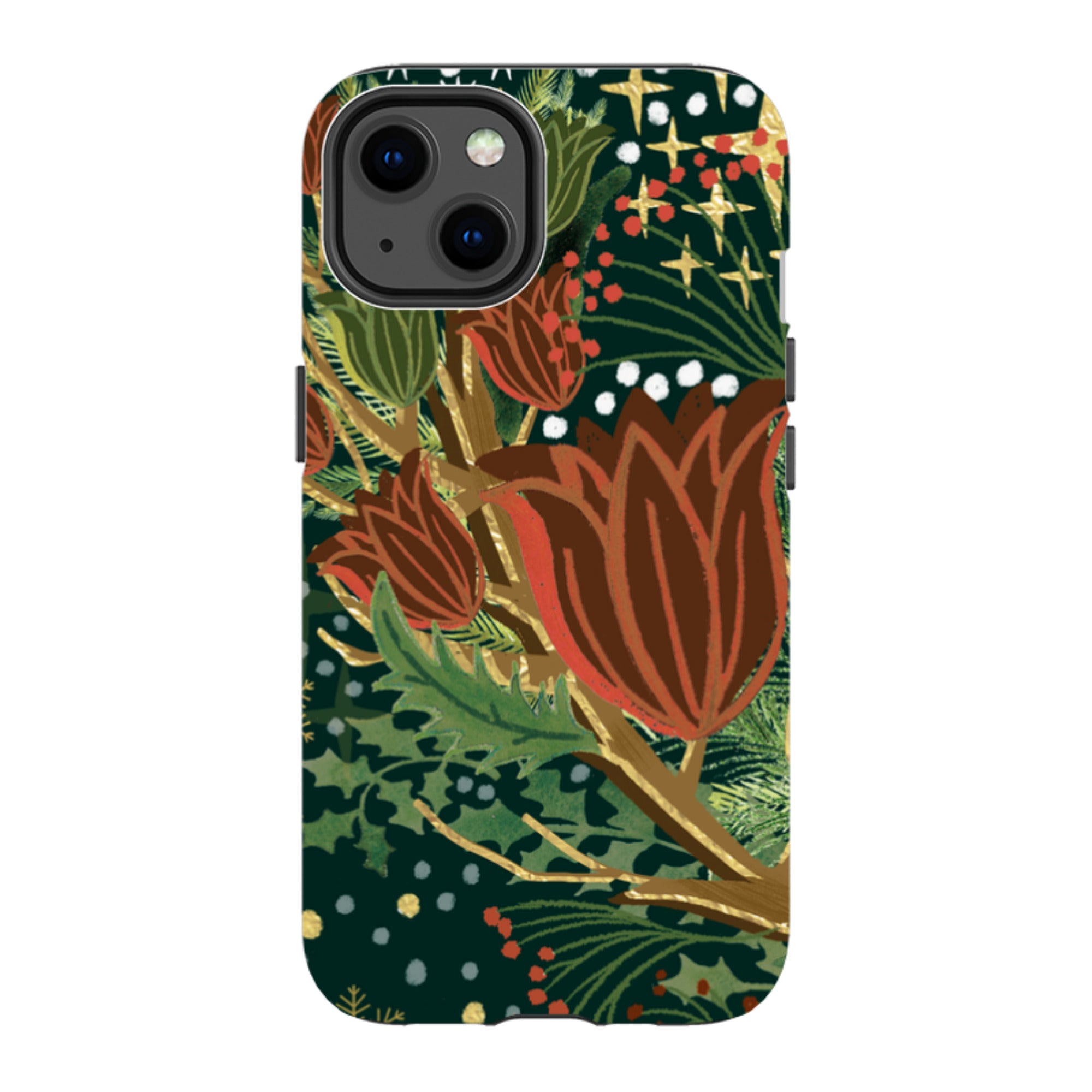 iPhone MagSafe Tough Case - Winter Deer II By Emma Frances Grant
