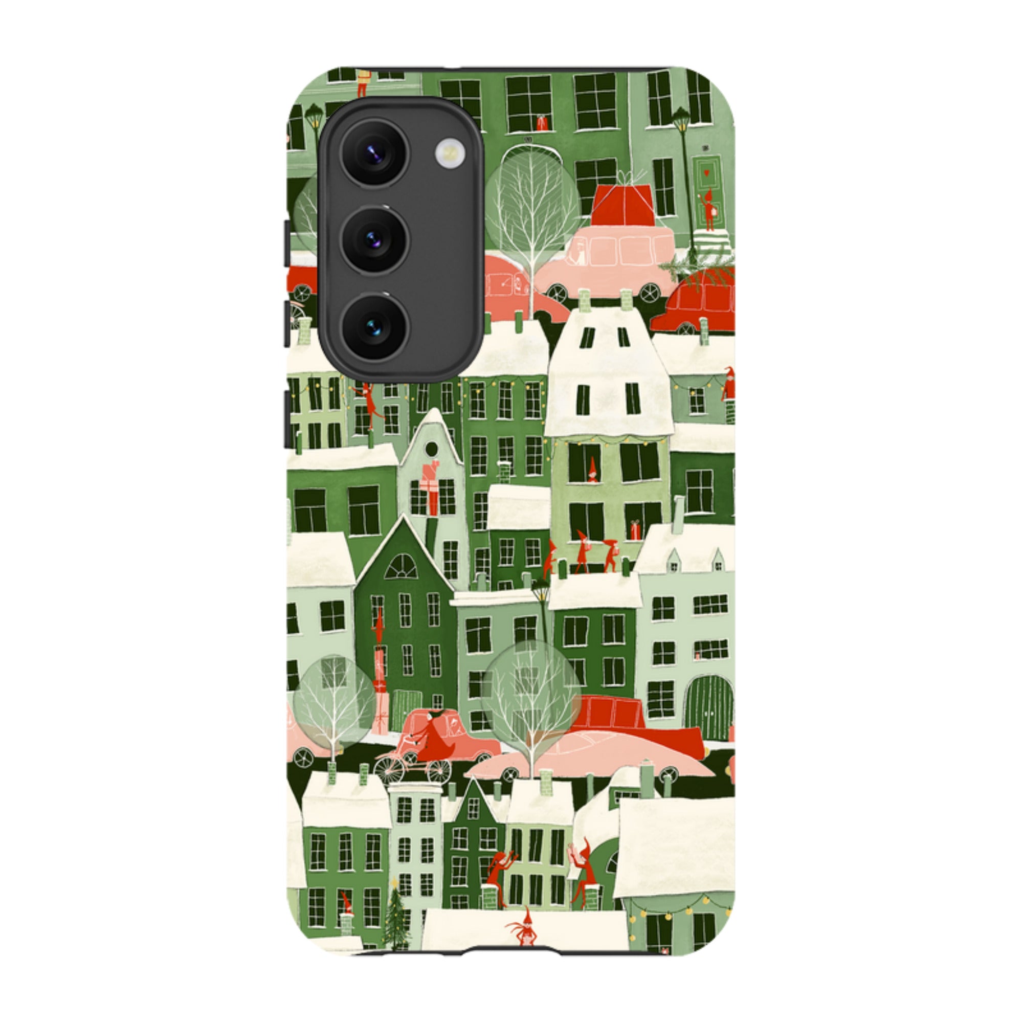 Samsung Tough Case - Christmas City By Maja Lindberg