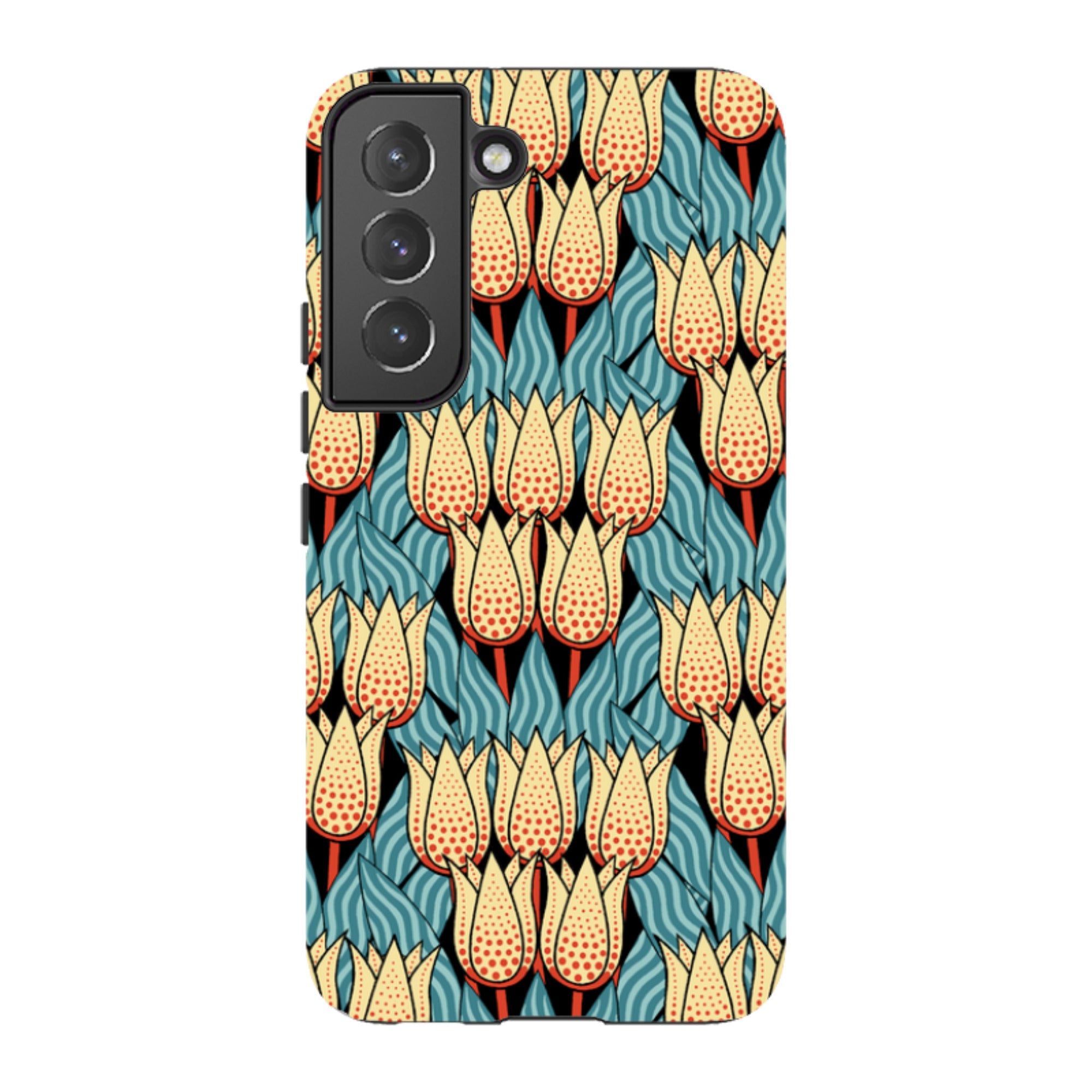 Samsung Tough Case - Spotty Tulip By Cressida Bell